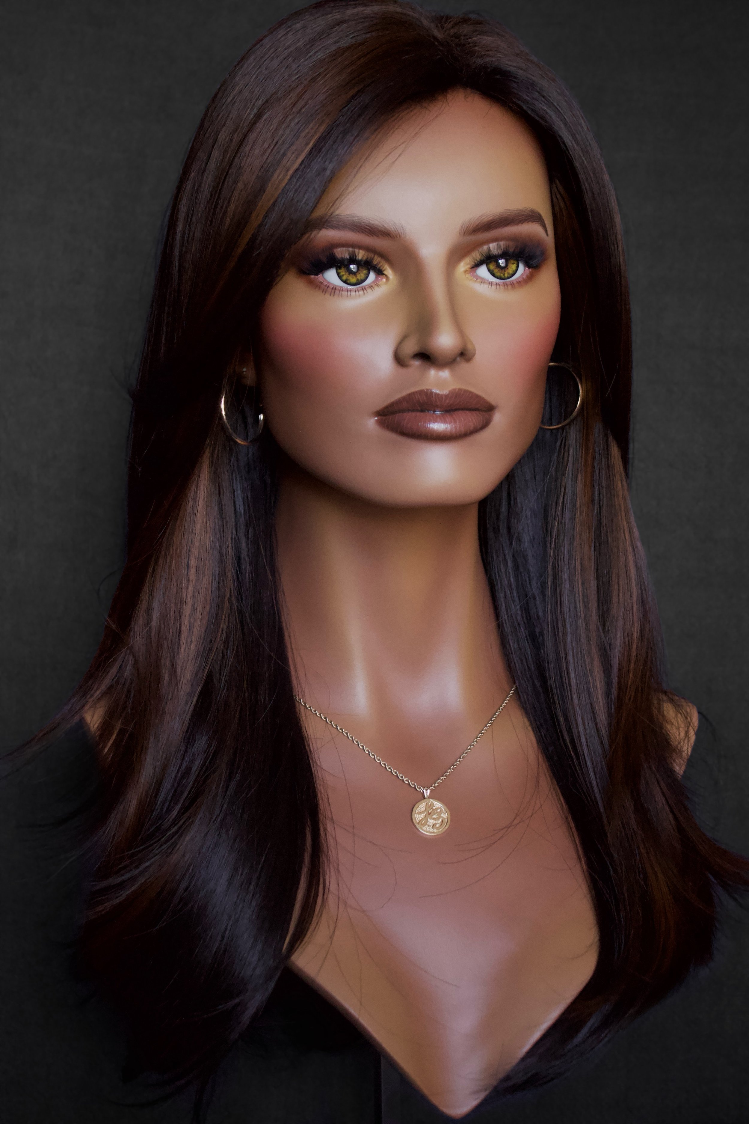 Wig Mannequin Head
