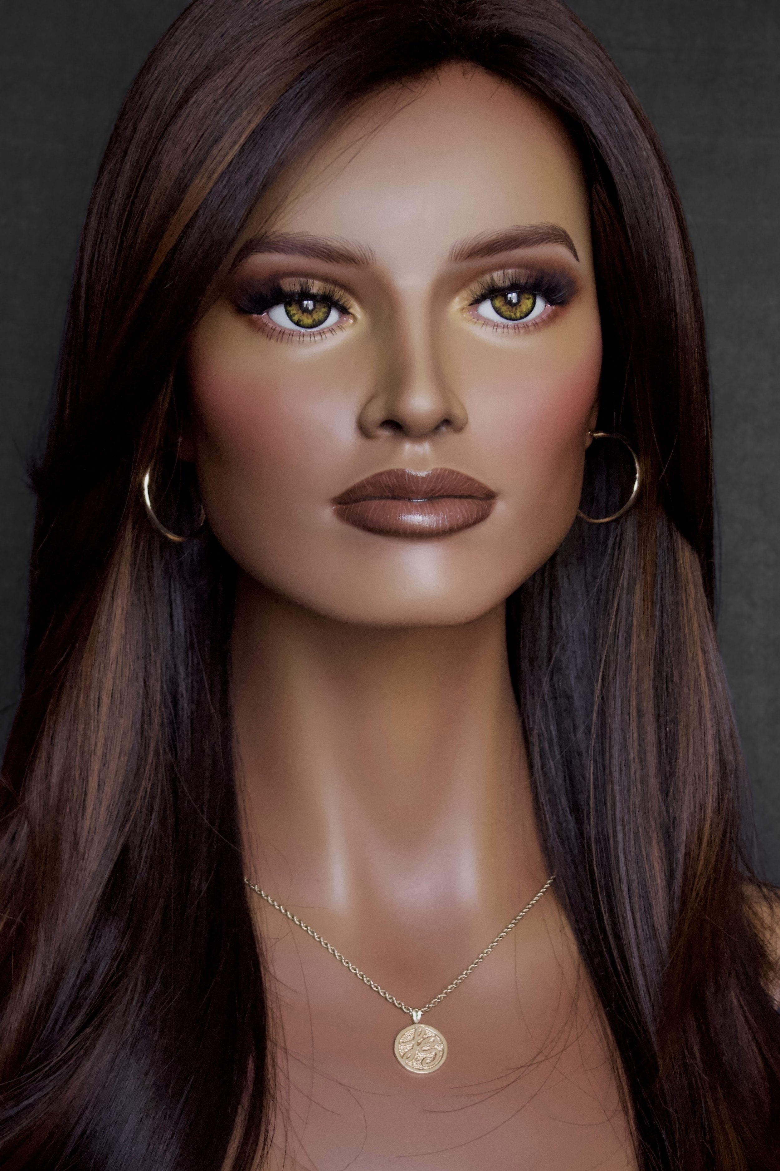 Wig Mannequin Head