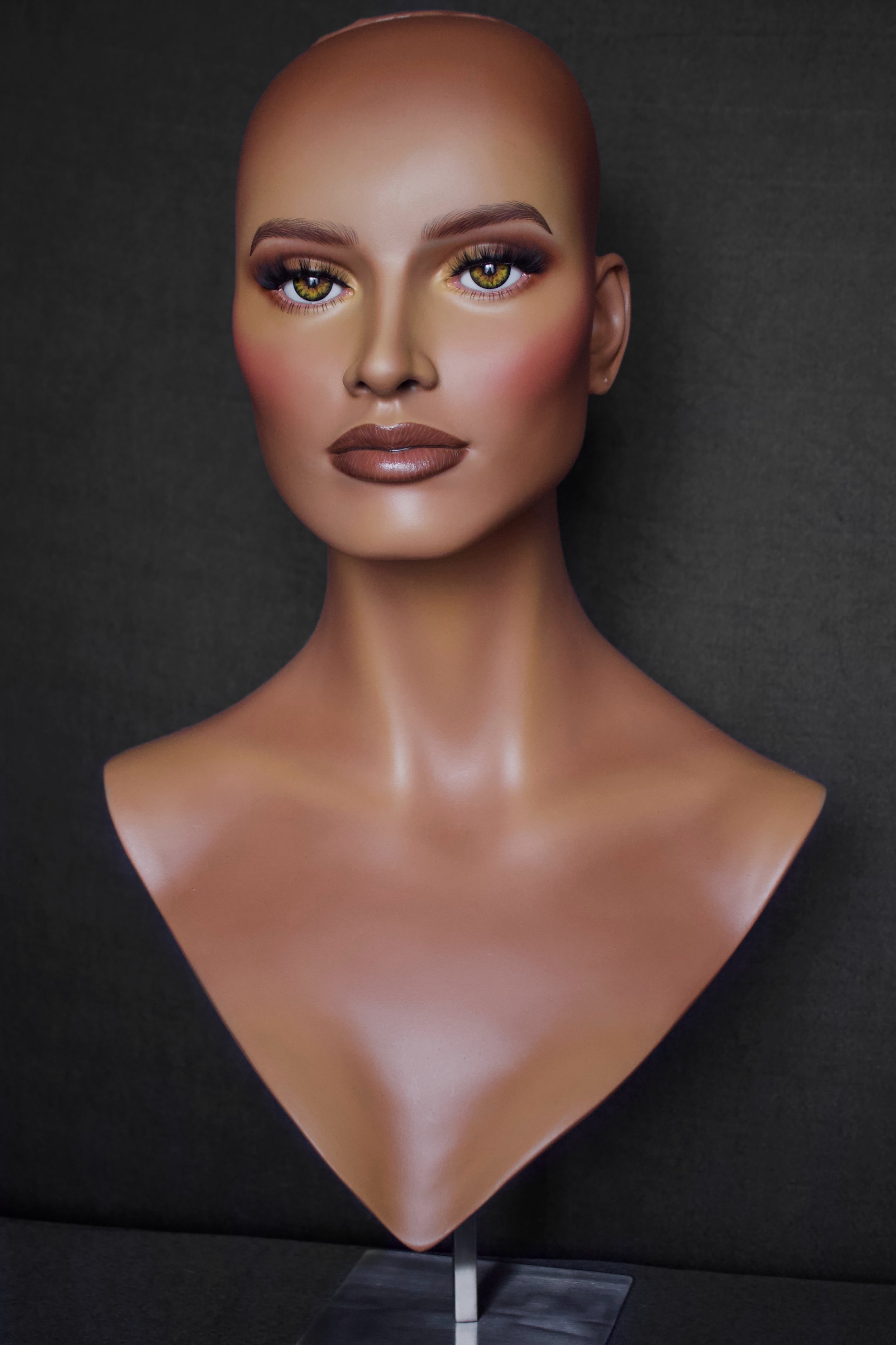 Wig Mannequin Head
