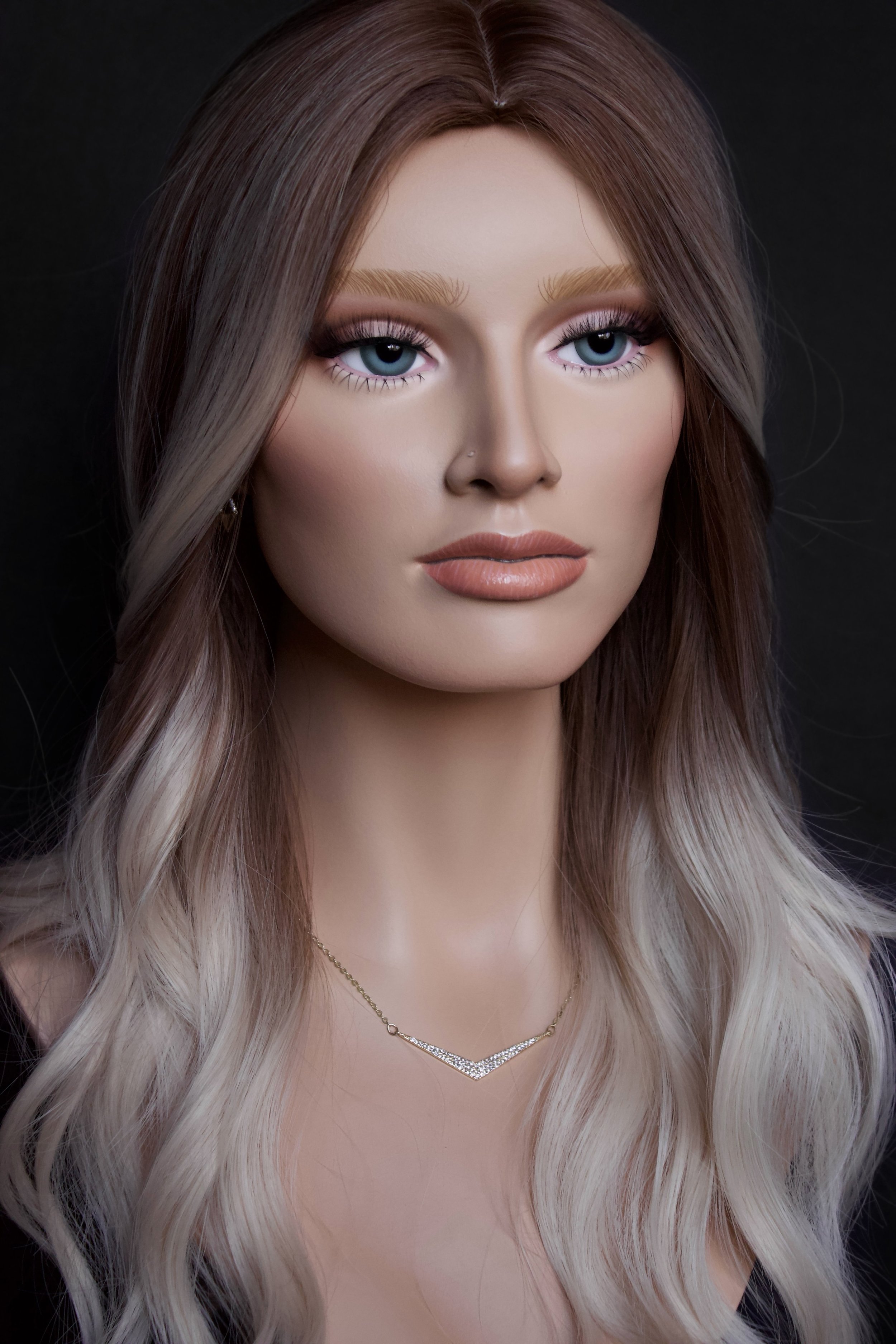 Mannequin Head Display