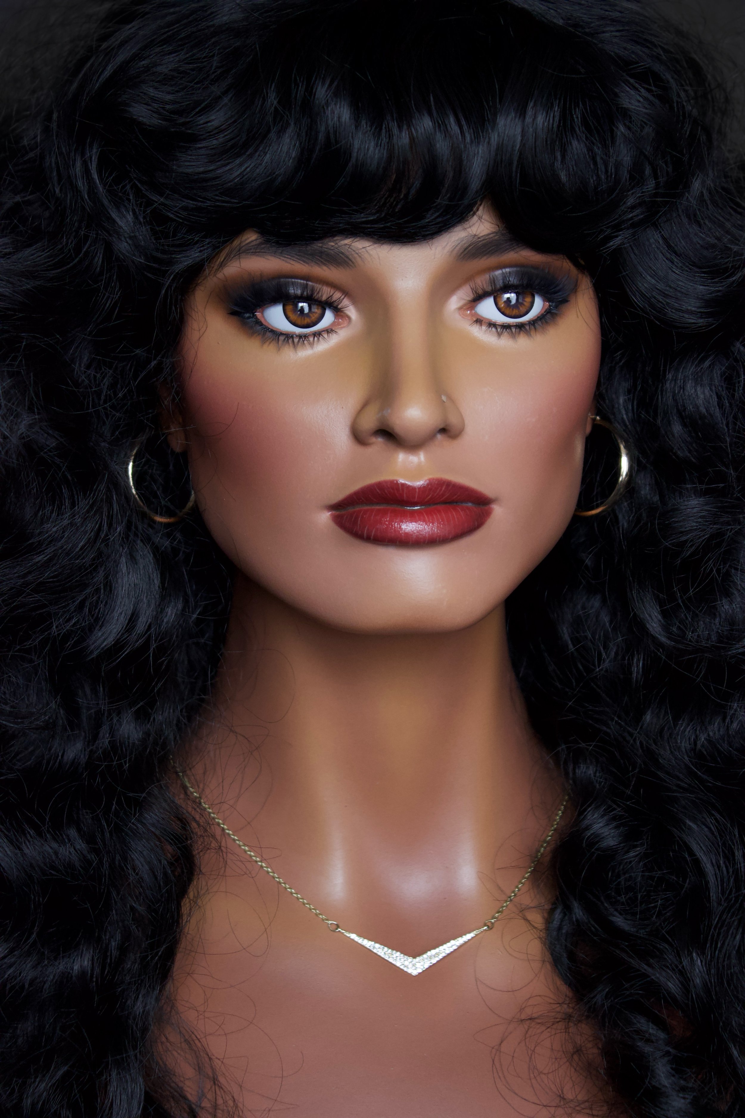 Realistic Mannequin Head