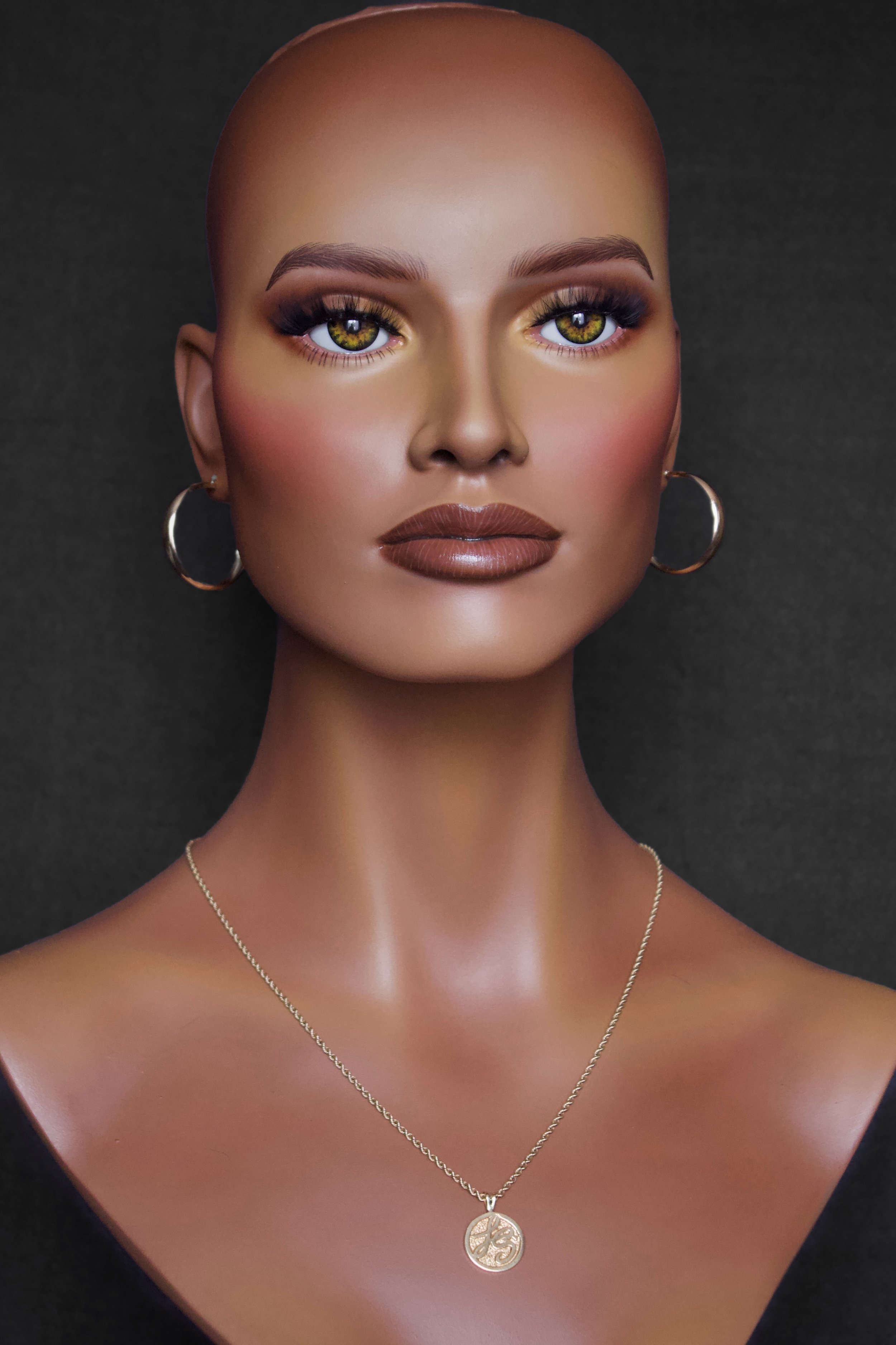 Wig Mannequin Head