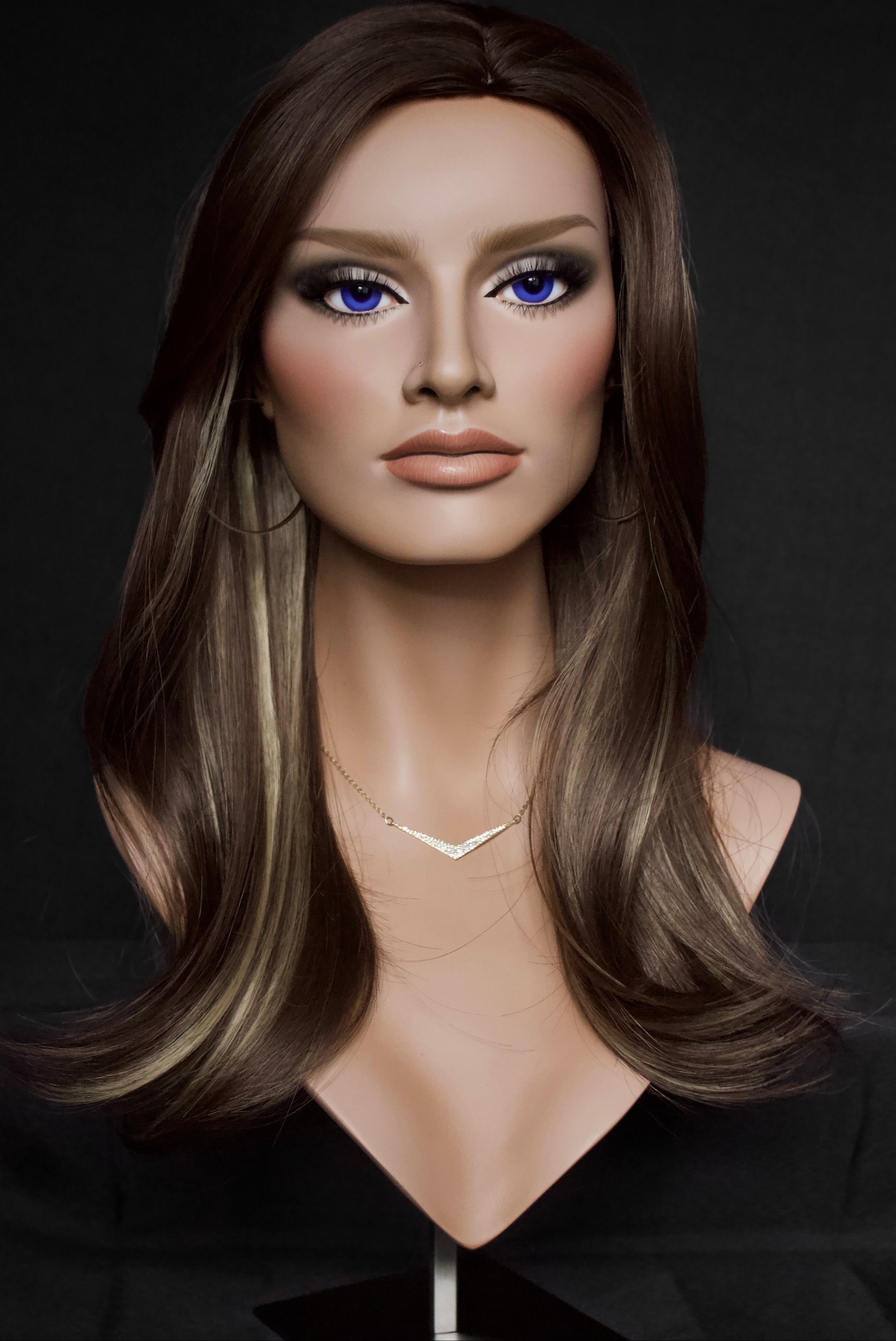 Realistic Mannequin Head for Wigs