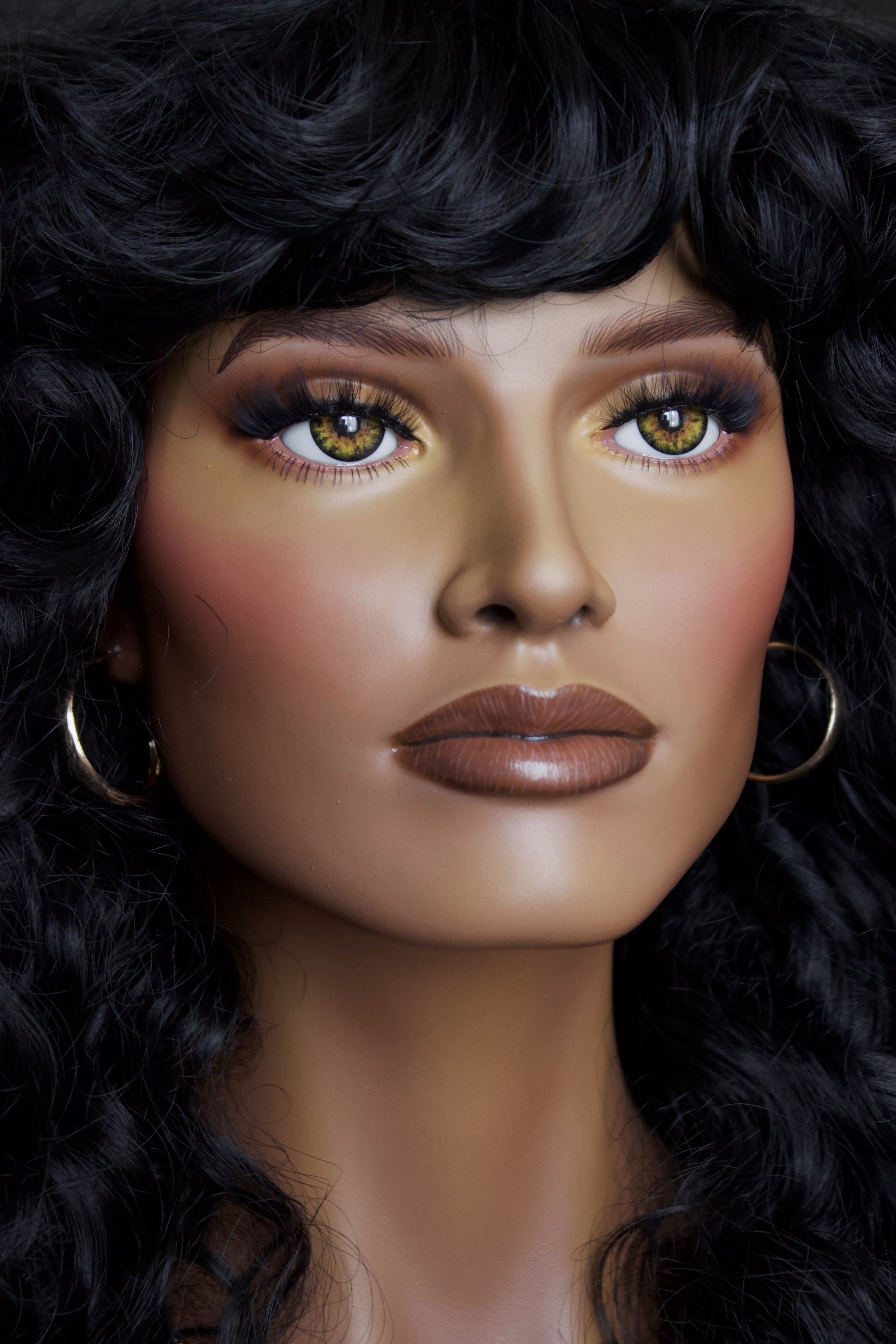 Wig Mannequin Head