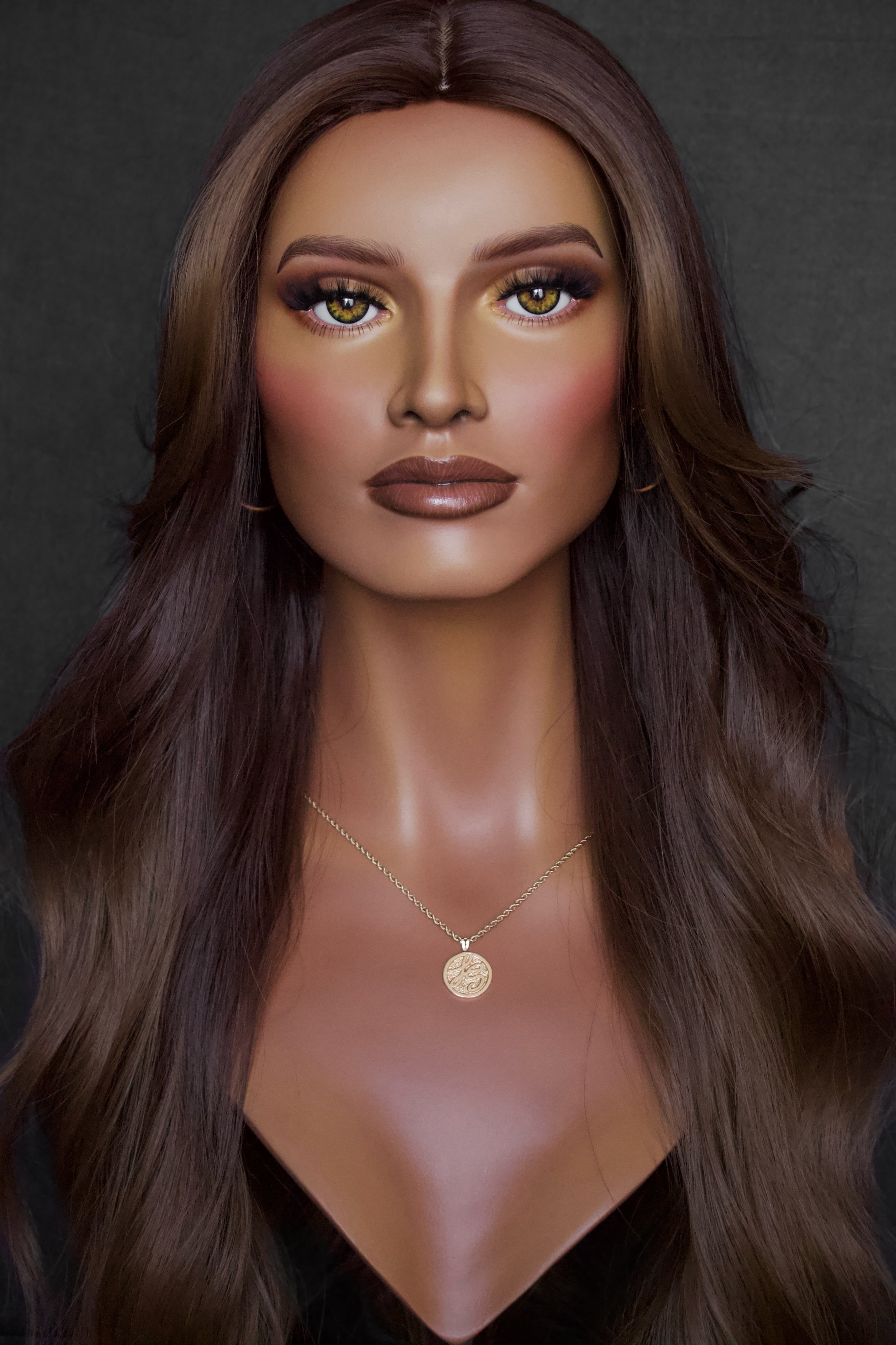 Wig Mannequin Head