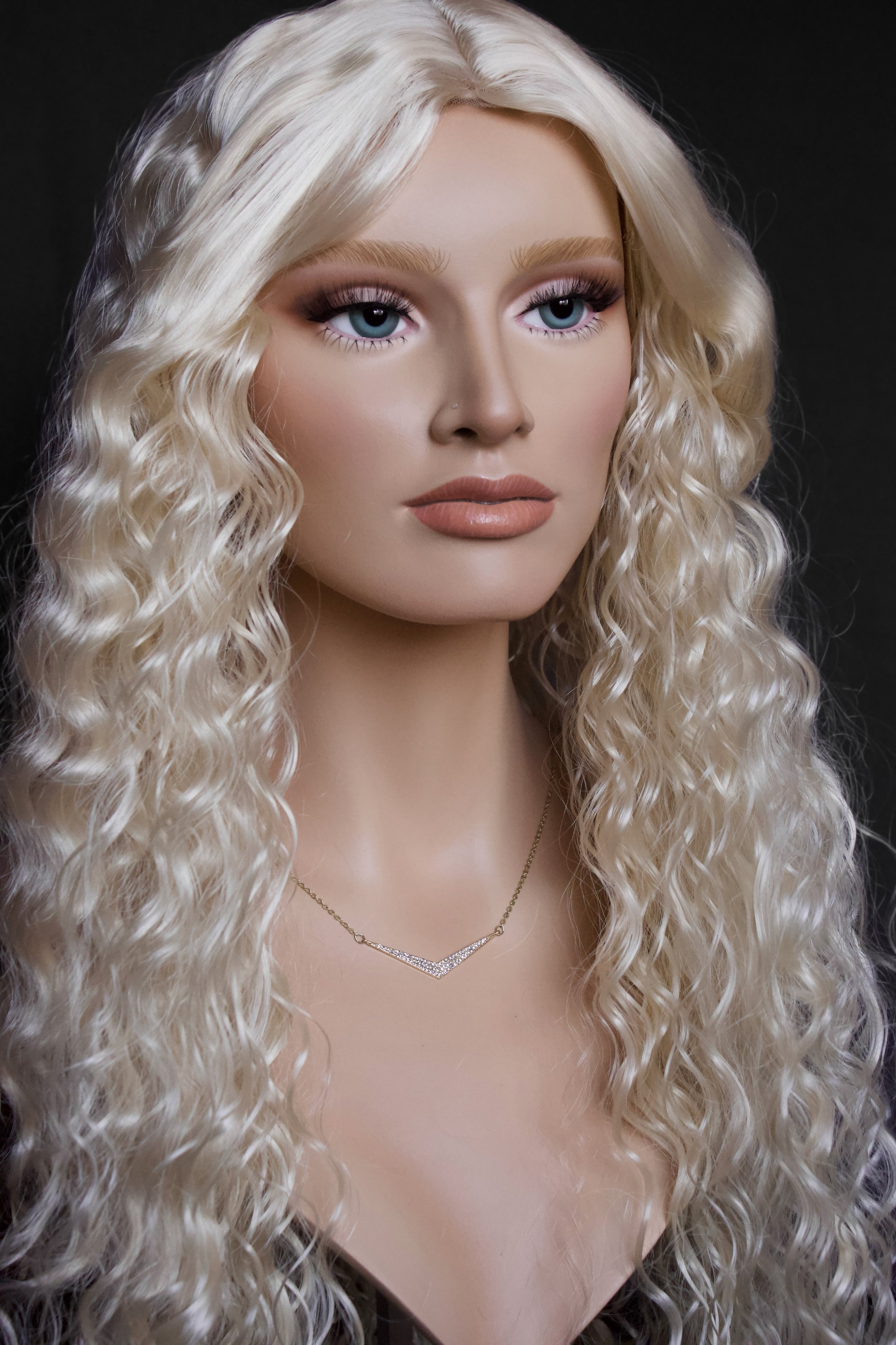 Mannequin Head Display