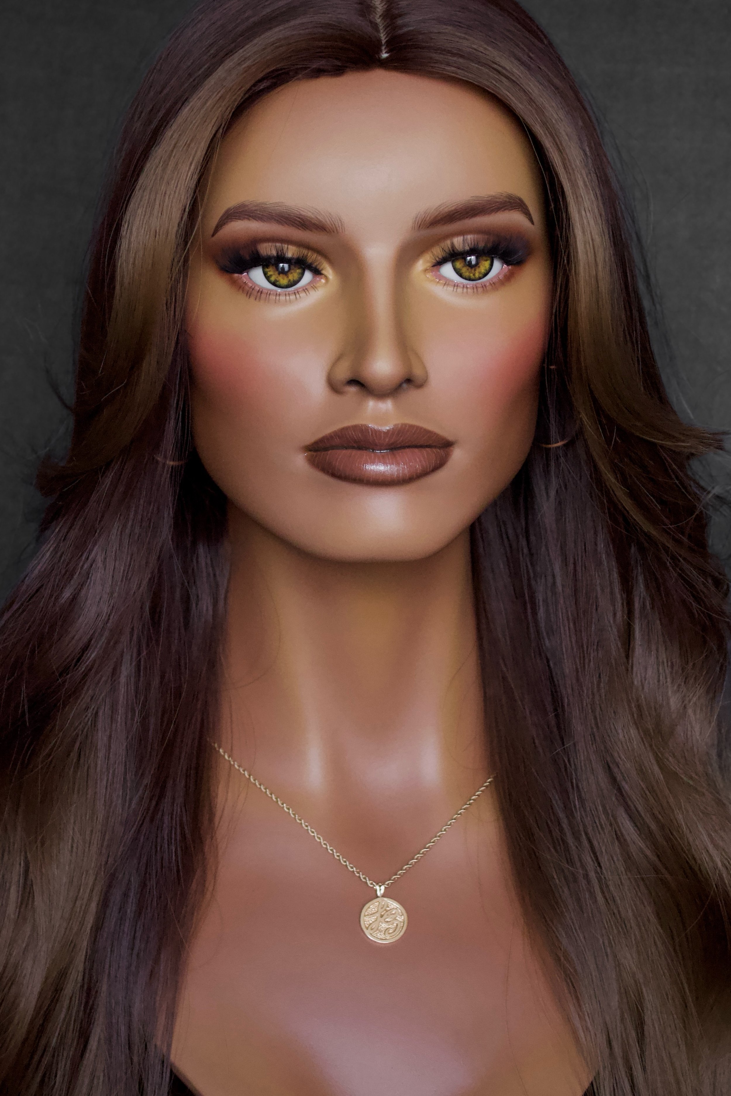 Wig Mannequin Head