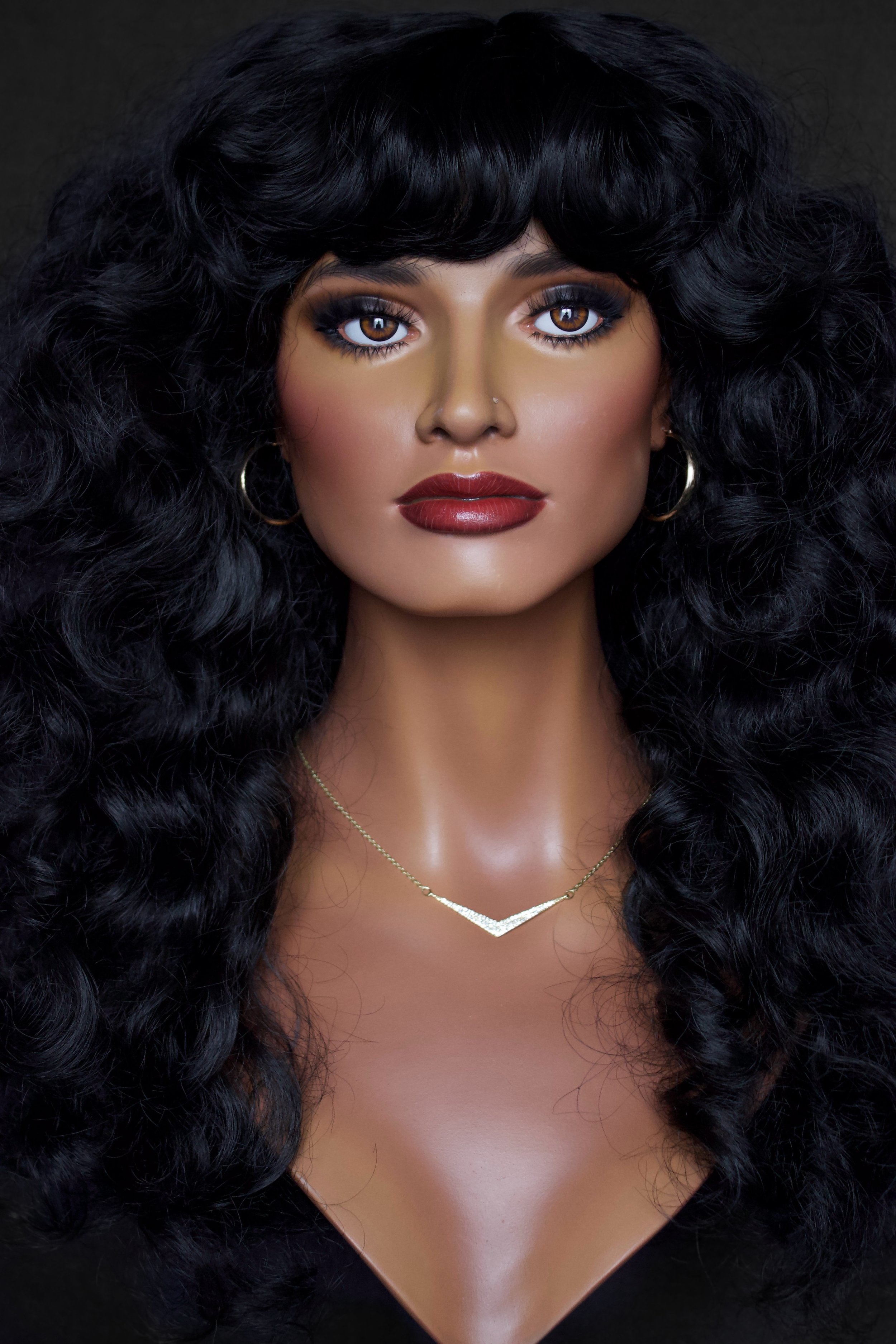 Realistic Mannequin Head