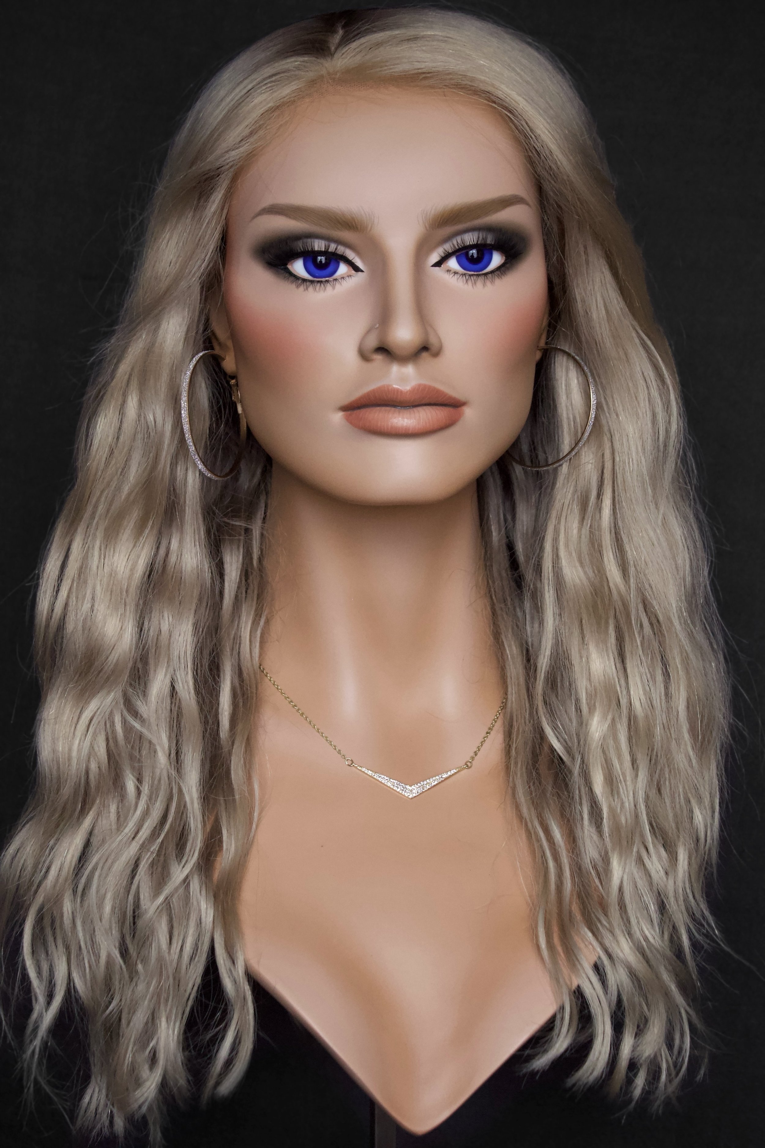 Realistic Mannequin Head for Wigs