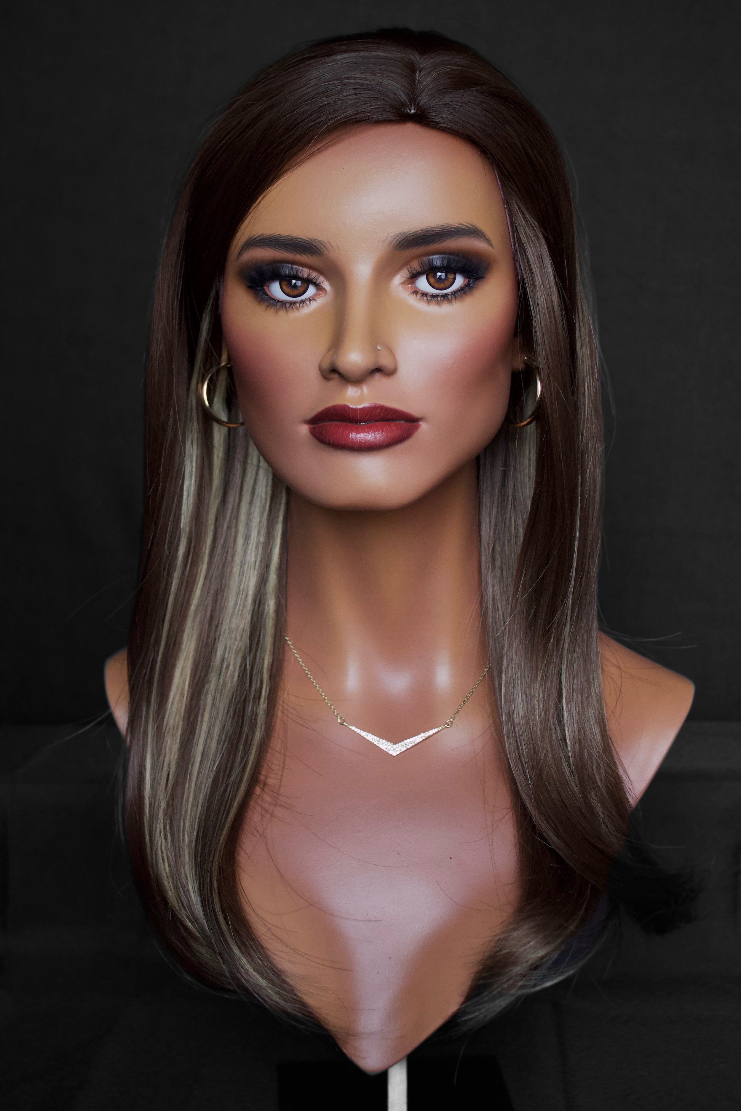 Realistic Mannequin Head