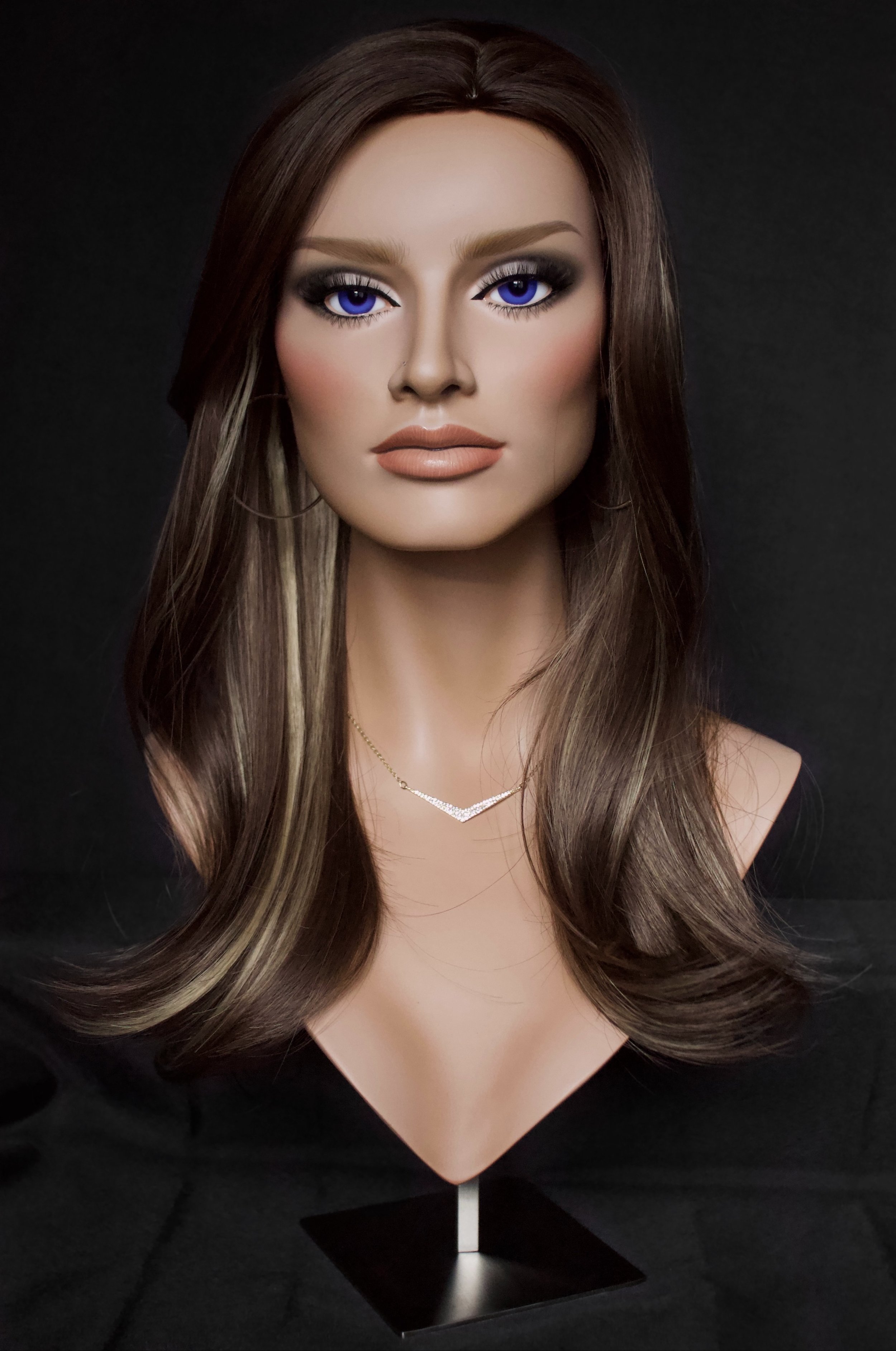 Realistic Mannequin Head for Wigs