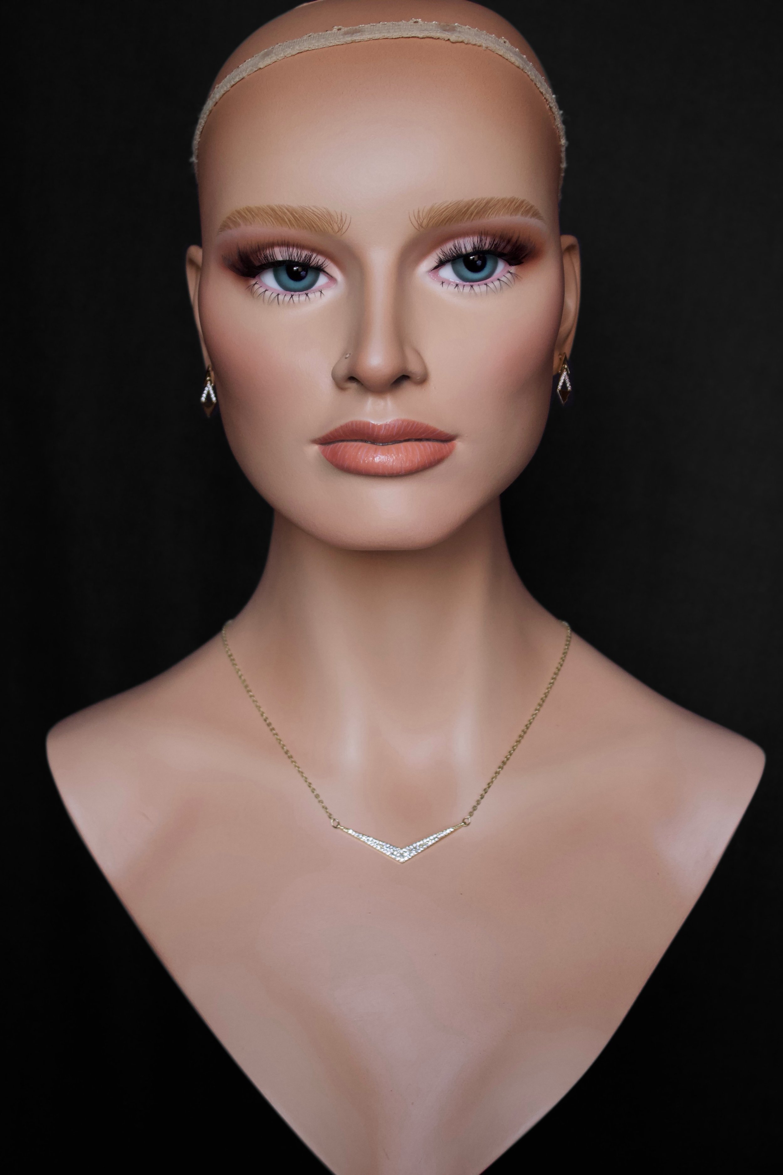 Mannequin Head Display