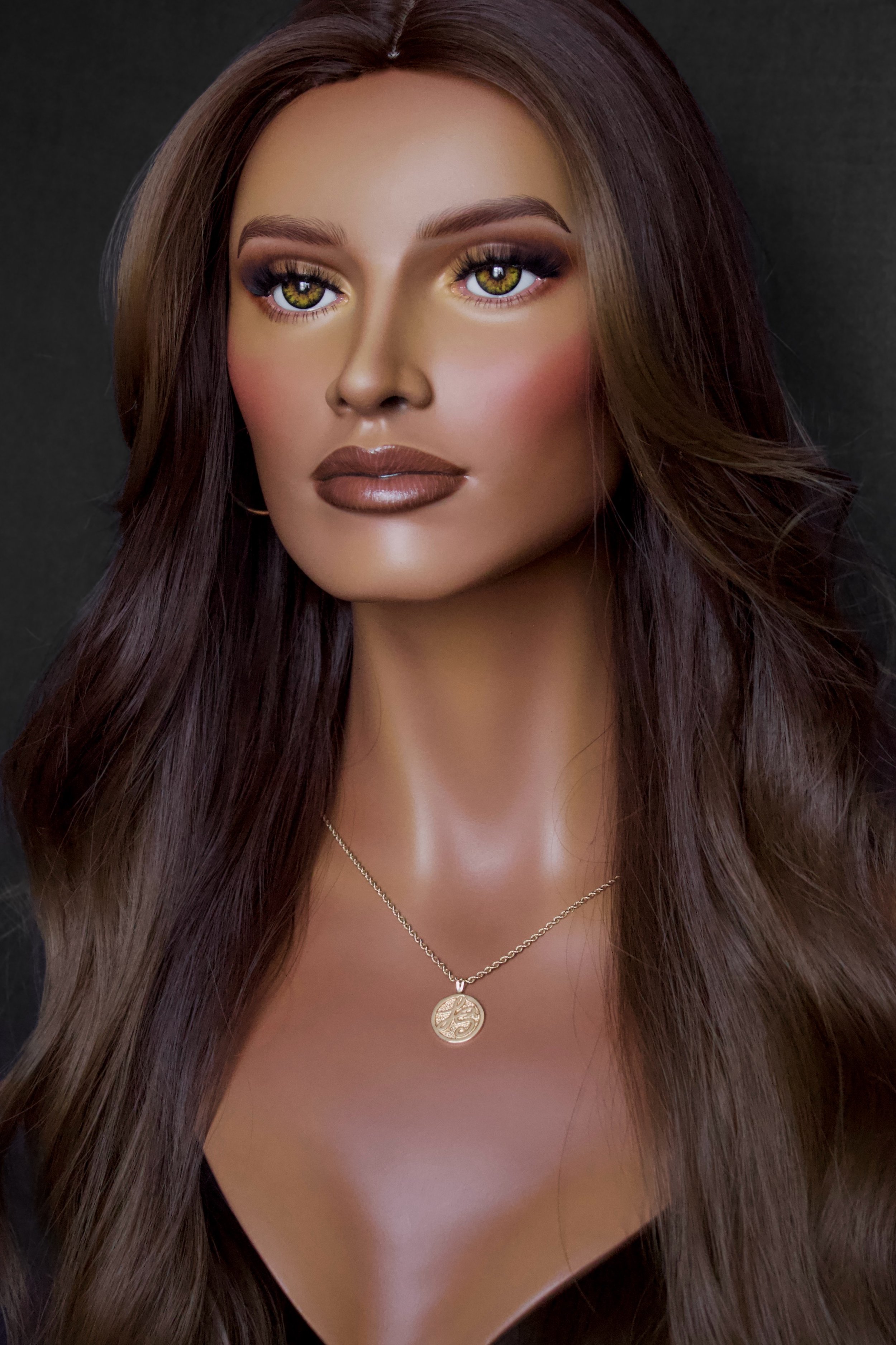 Wig Mannequin Head