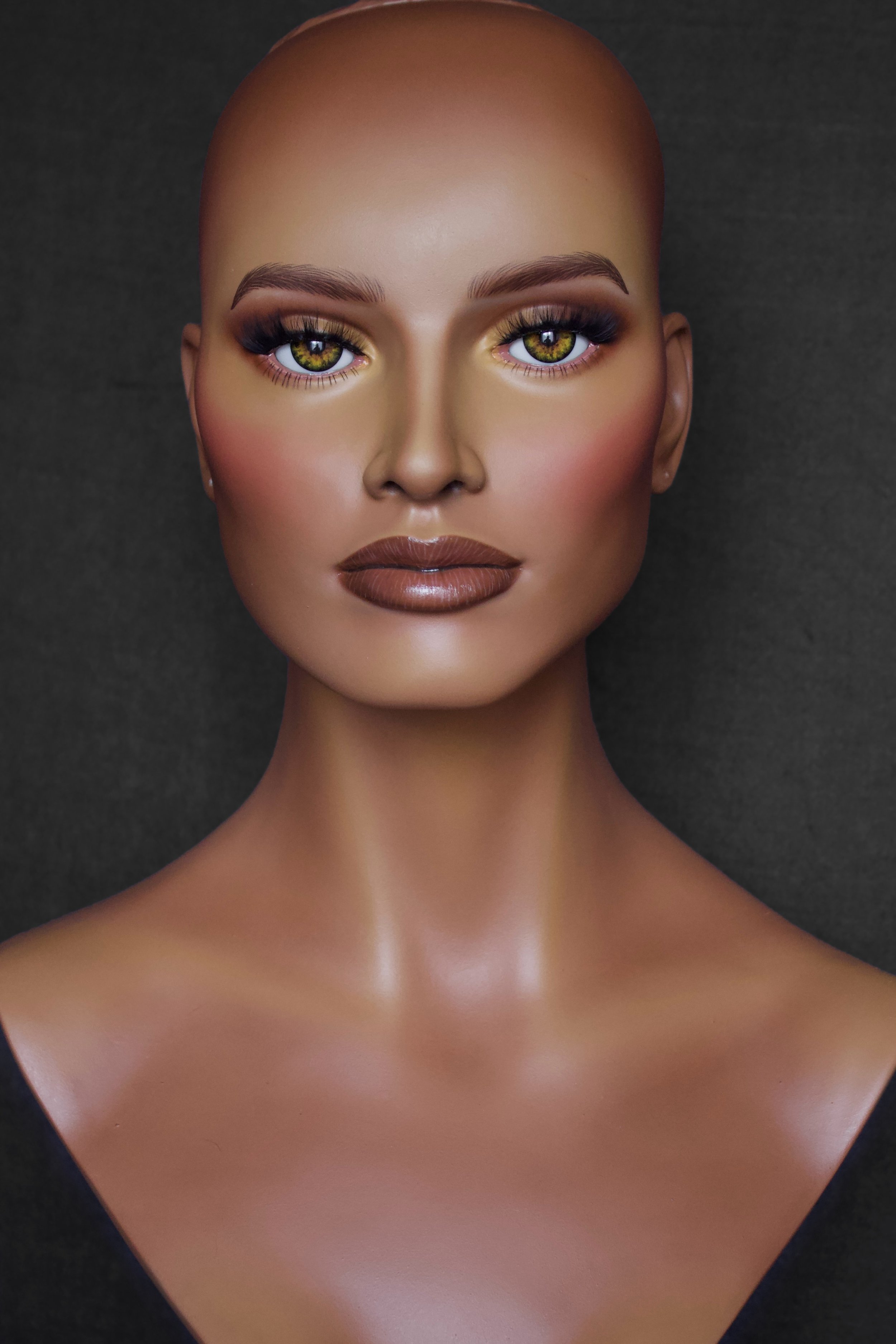 Wig Mannequin Head