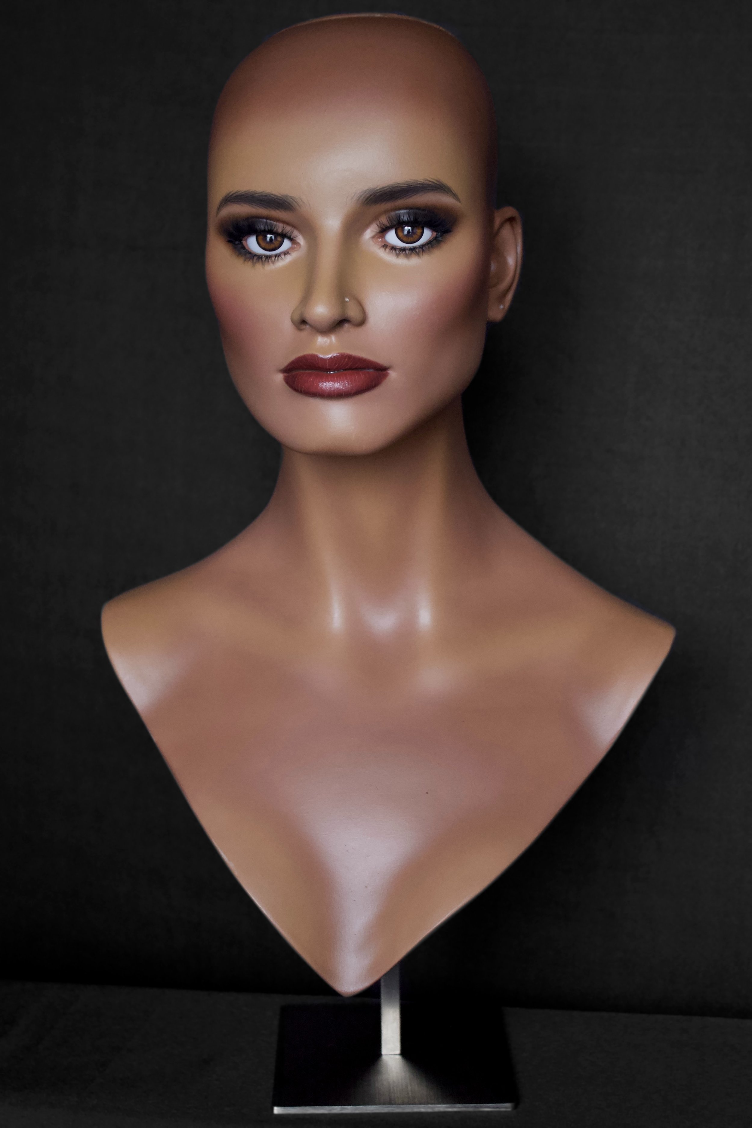 Realistic Mannequin Head