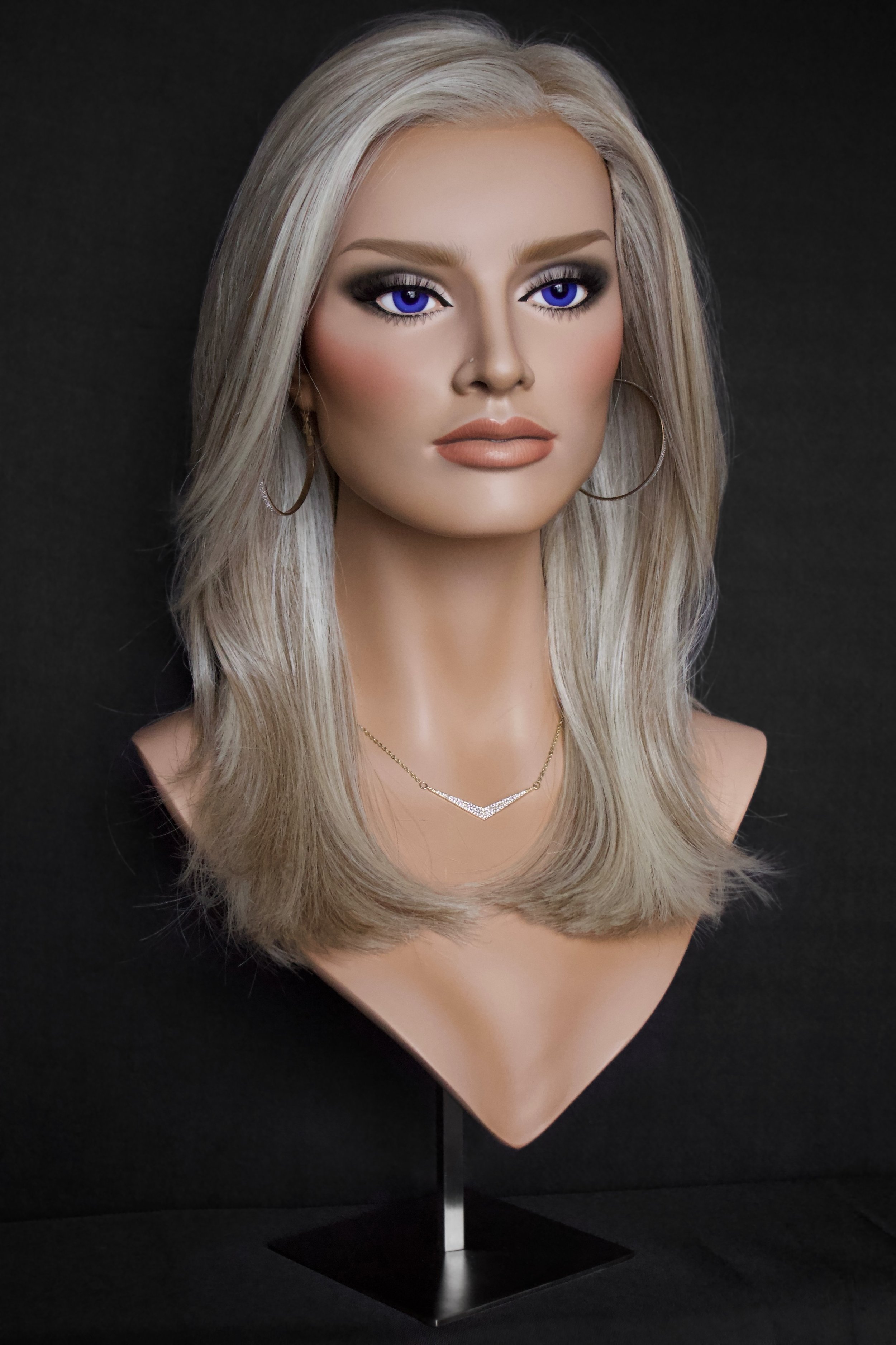 Realistic Mannequin Head for Wigs