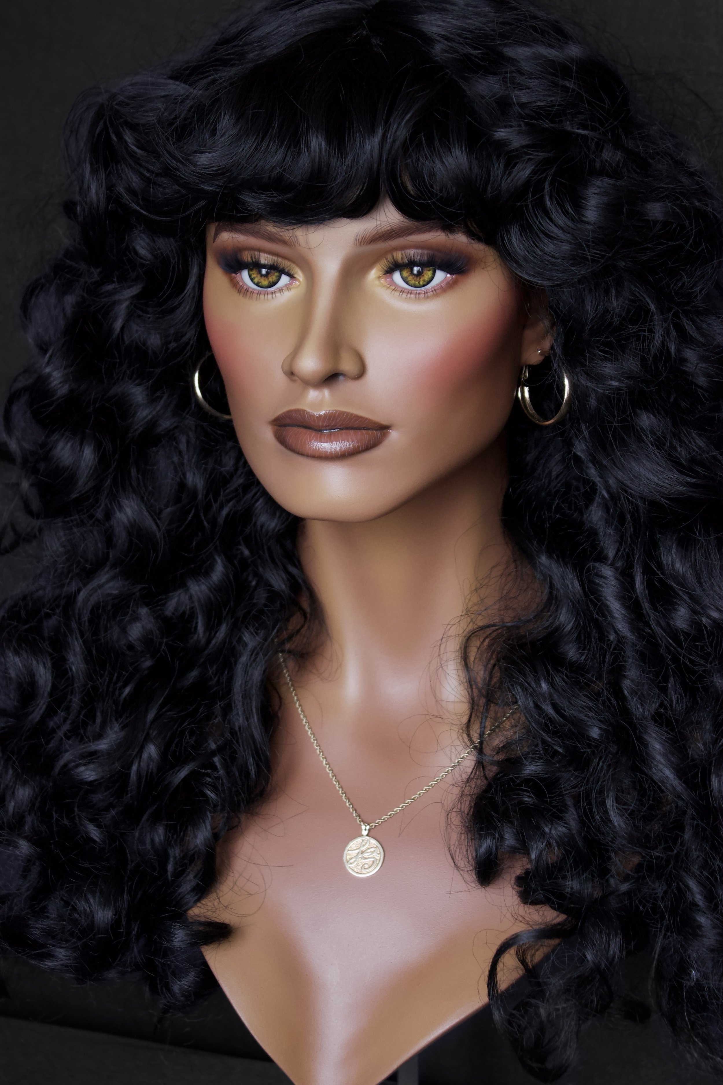 Wig Mannequin Head