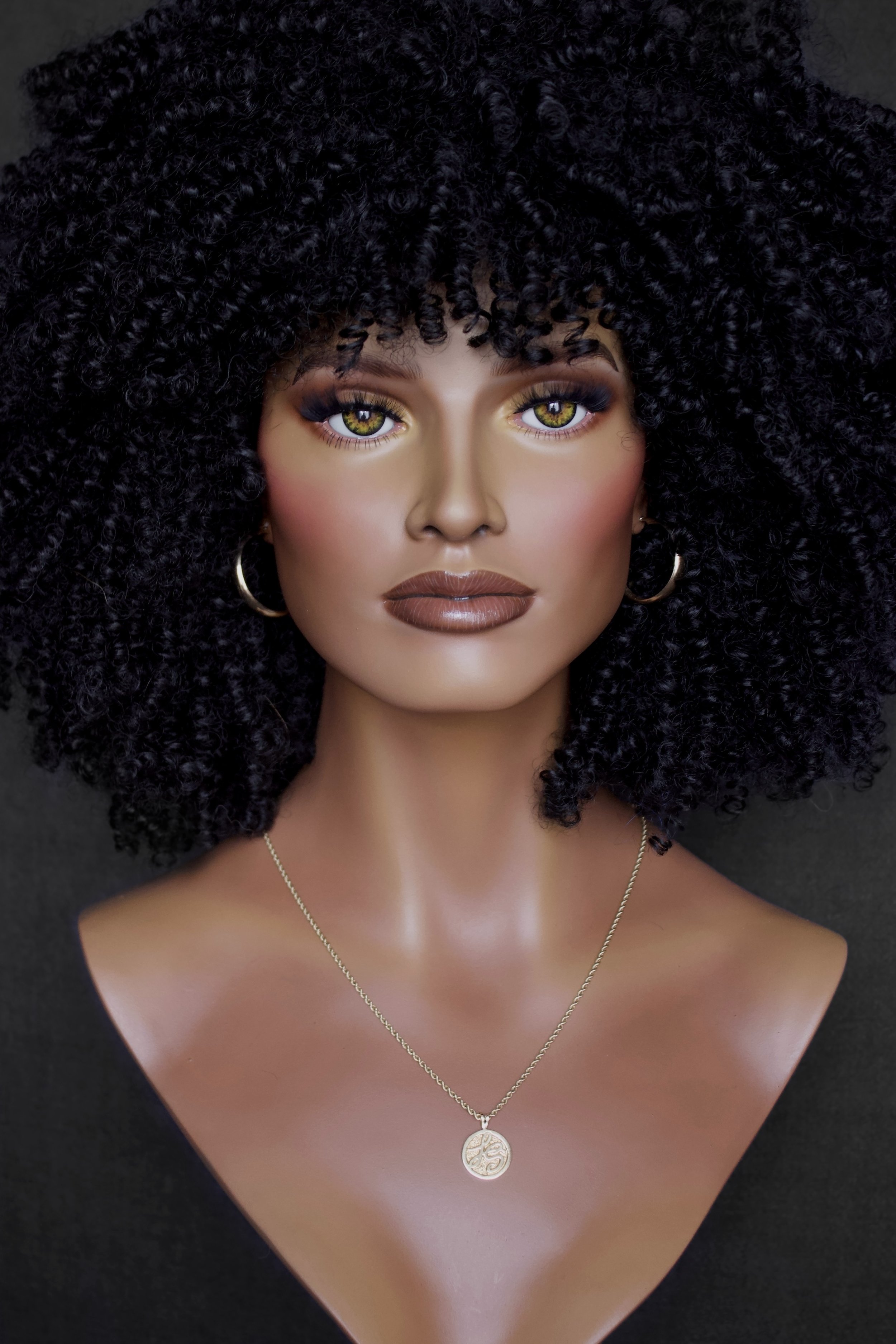 Wig Mannequin Head