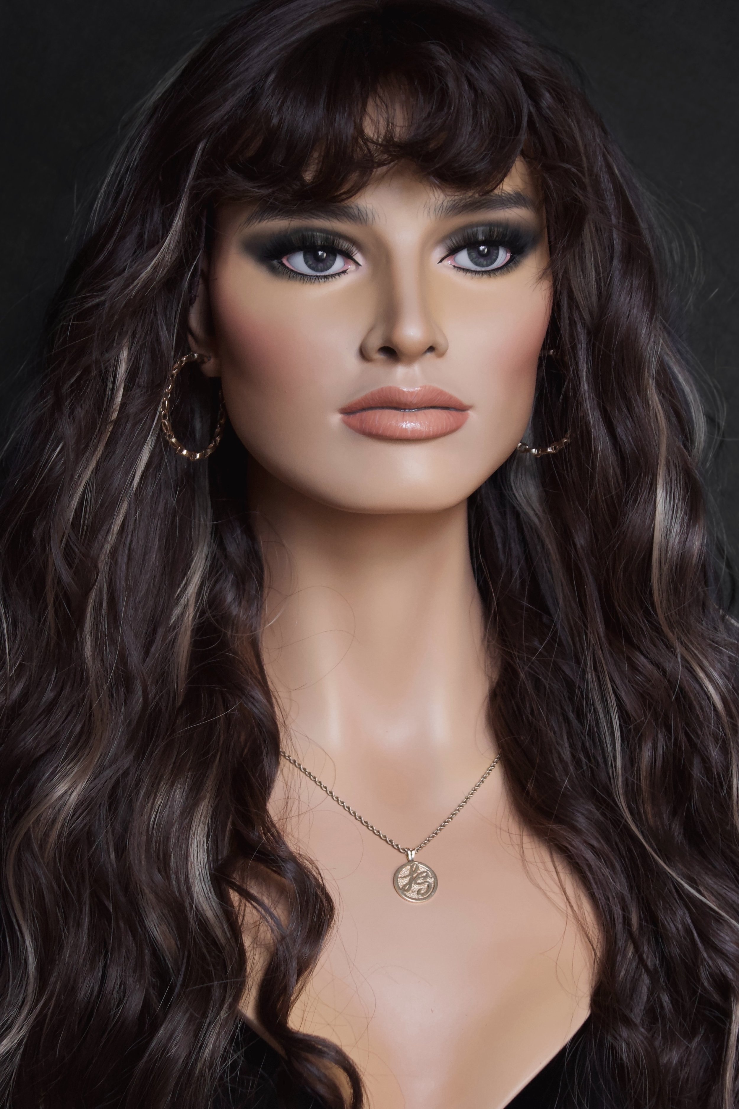 Mannequin Head for Wigs