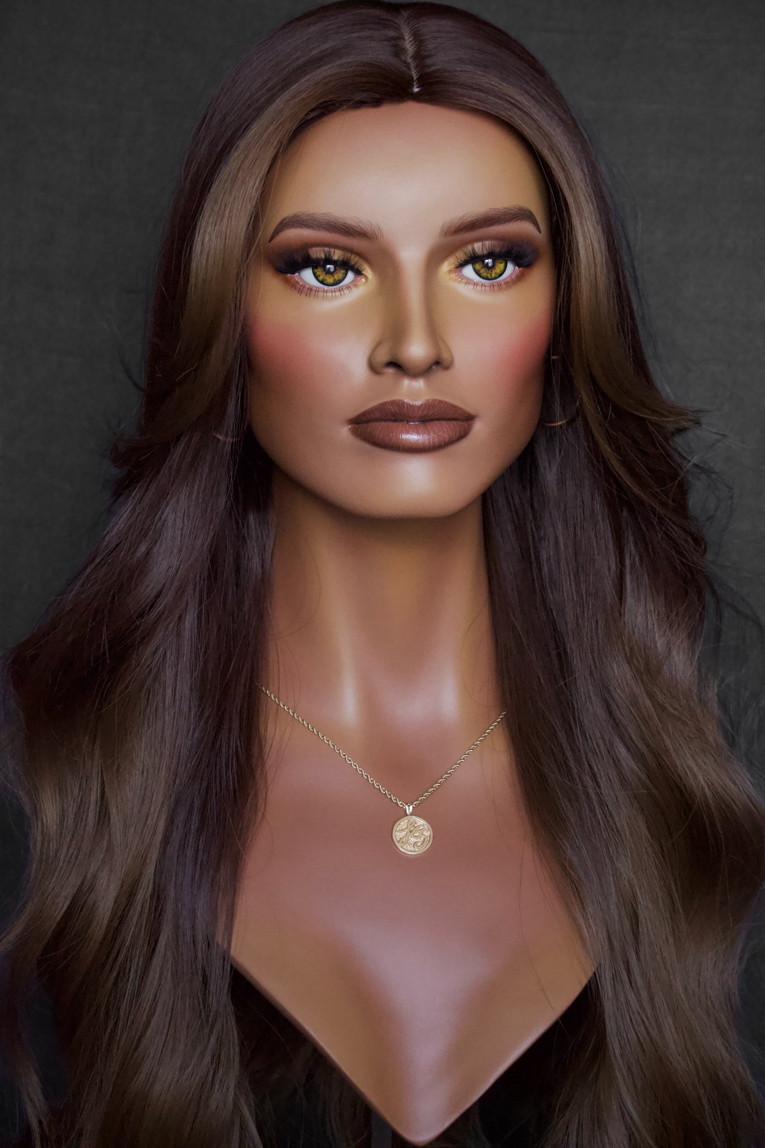 Wig Mannequin Head