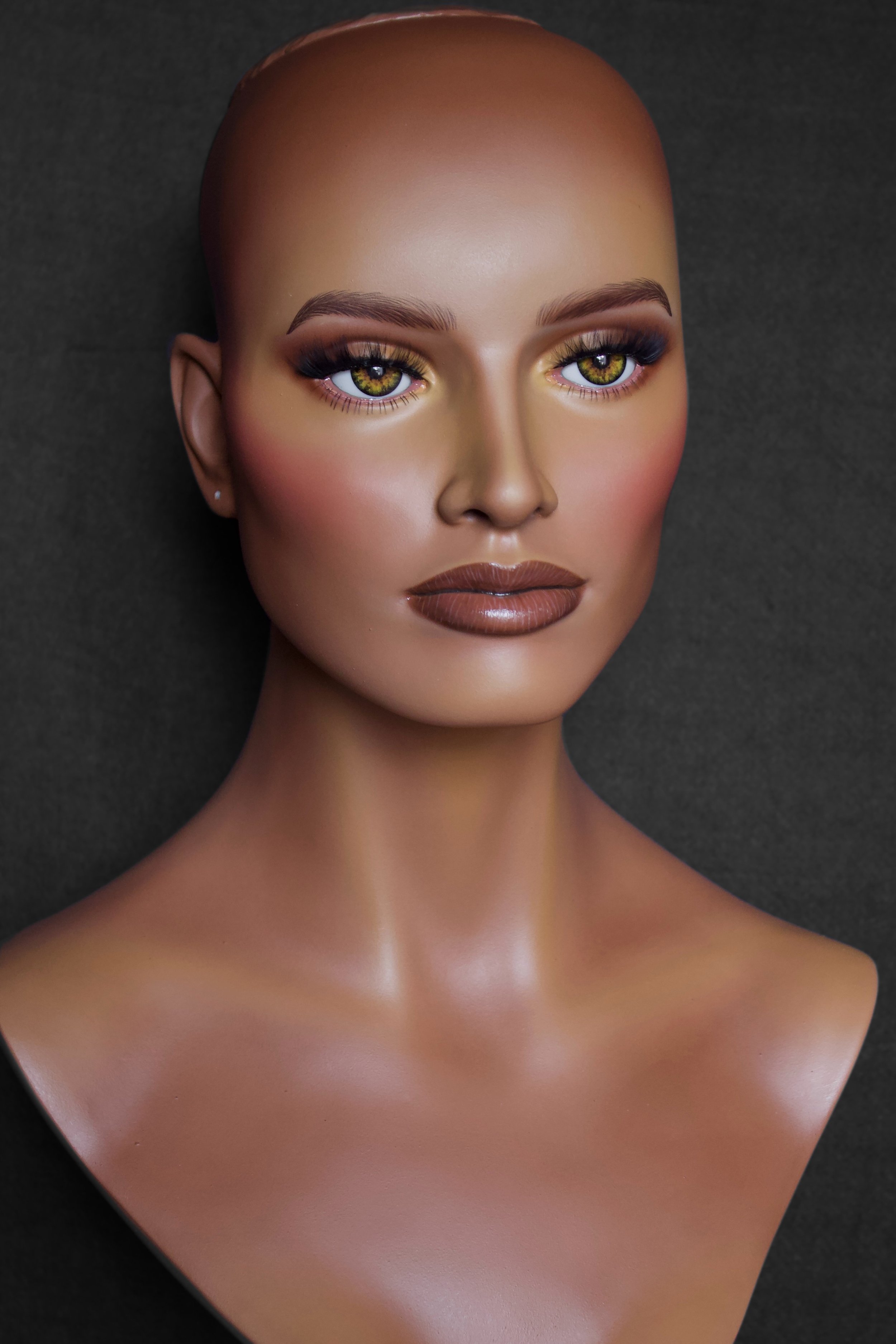 Wig Mannequin Head