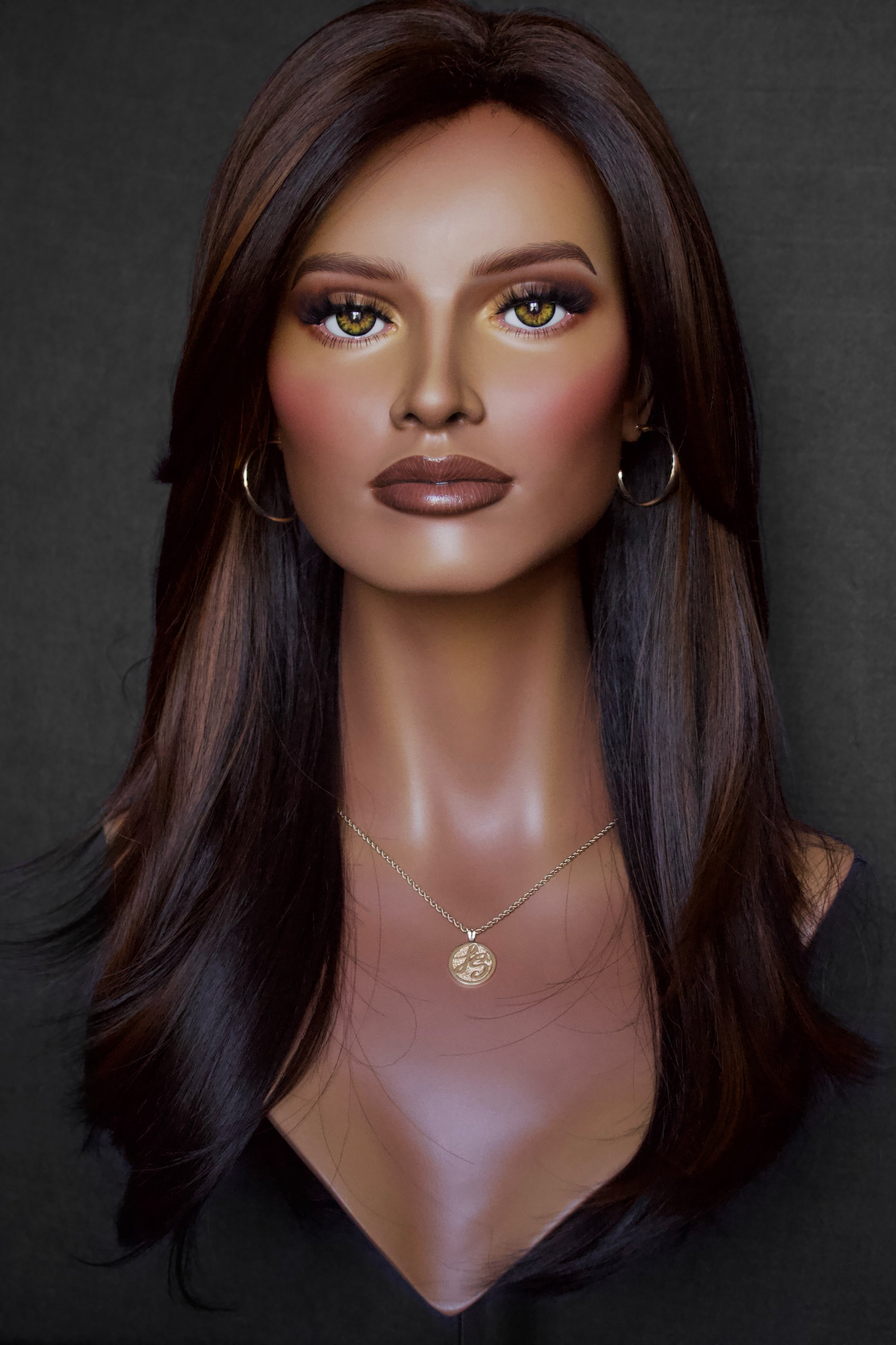 Wig Mannequin Head