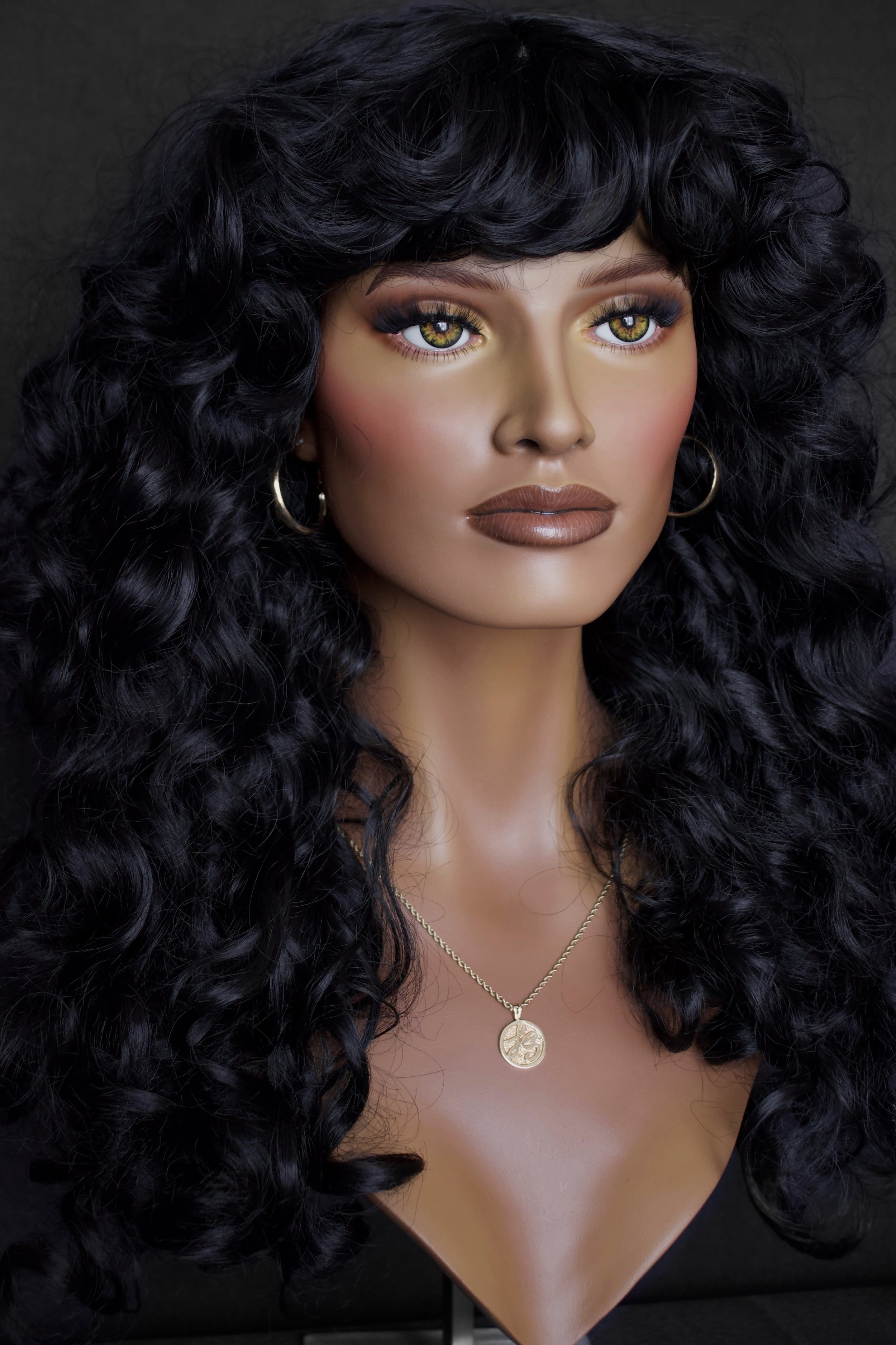 Wig Mannequin Head