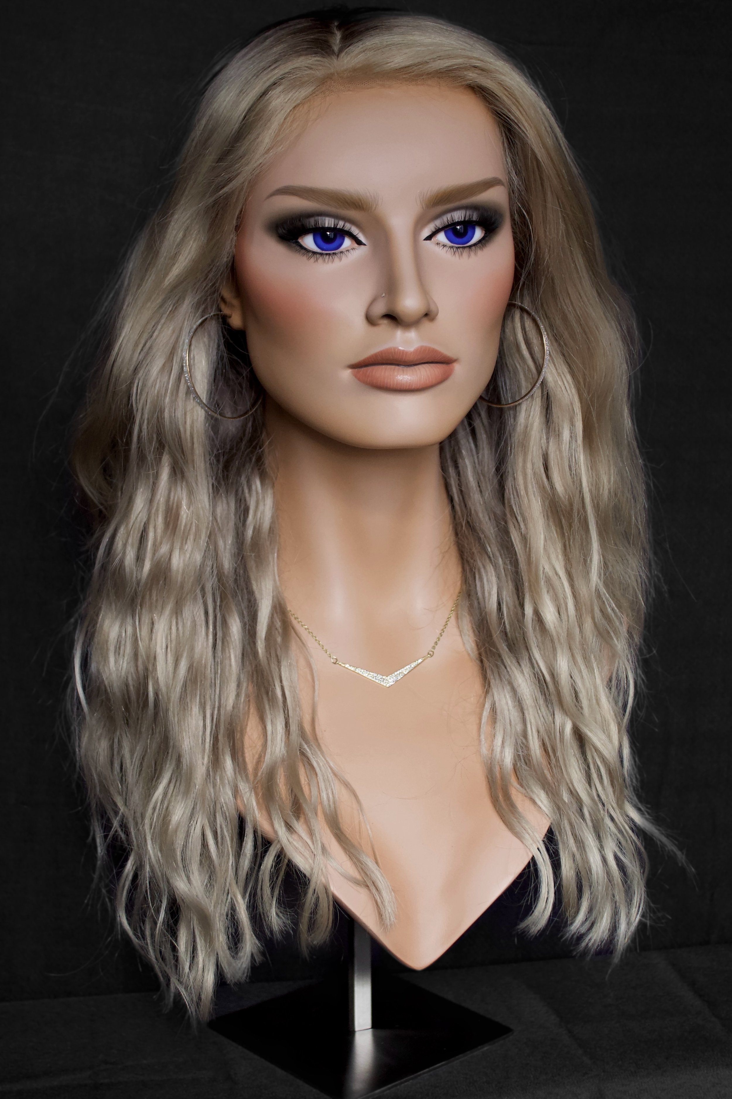 Realistic Mannequin Head for Wigs