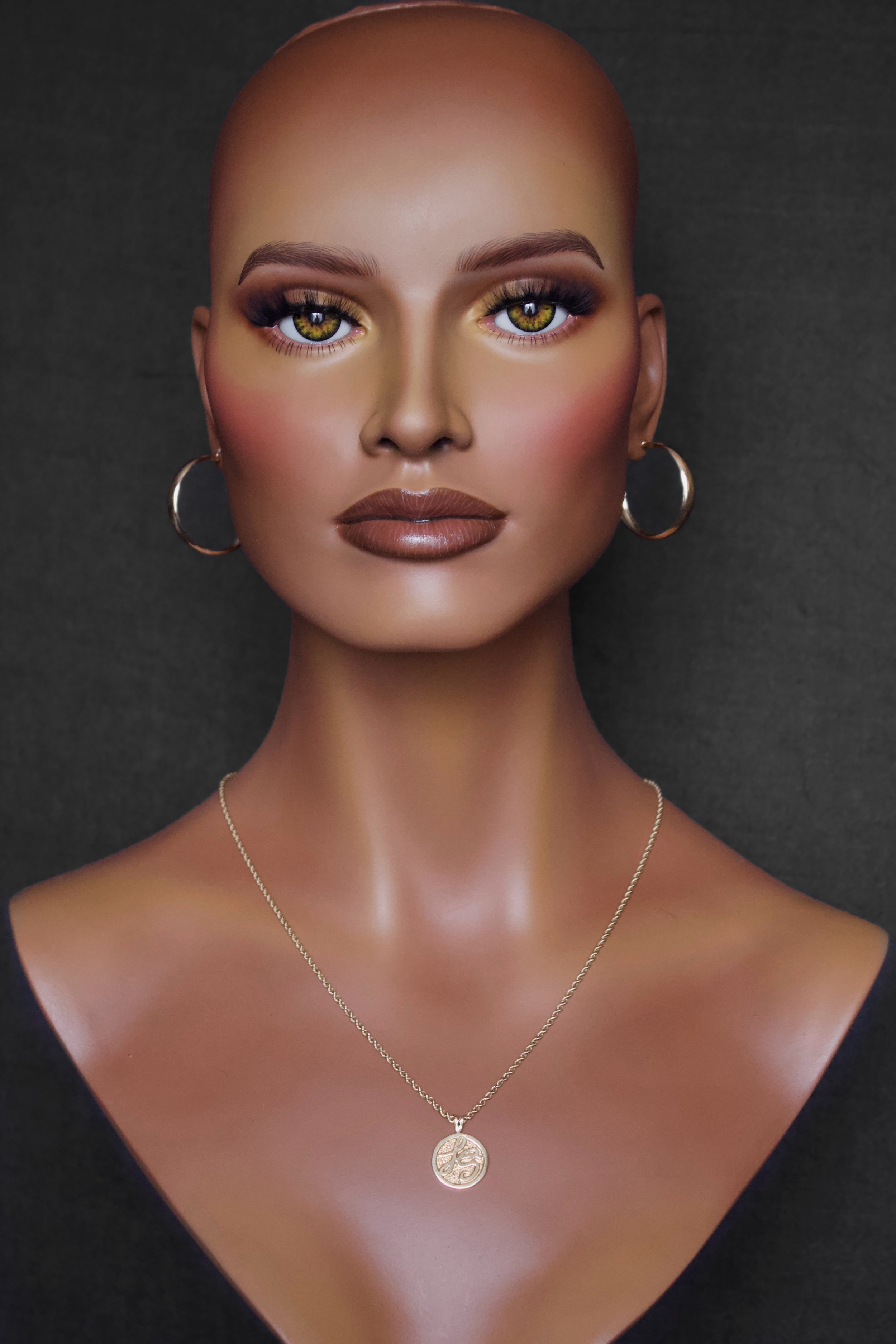 Wig Mannequin Head