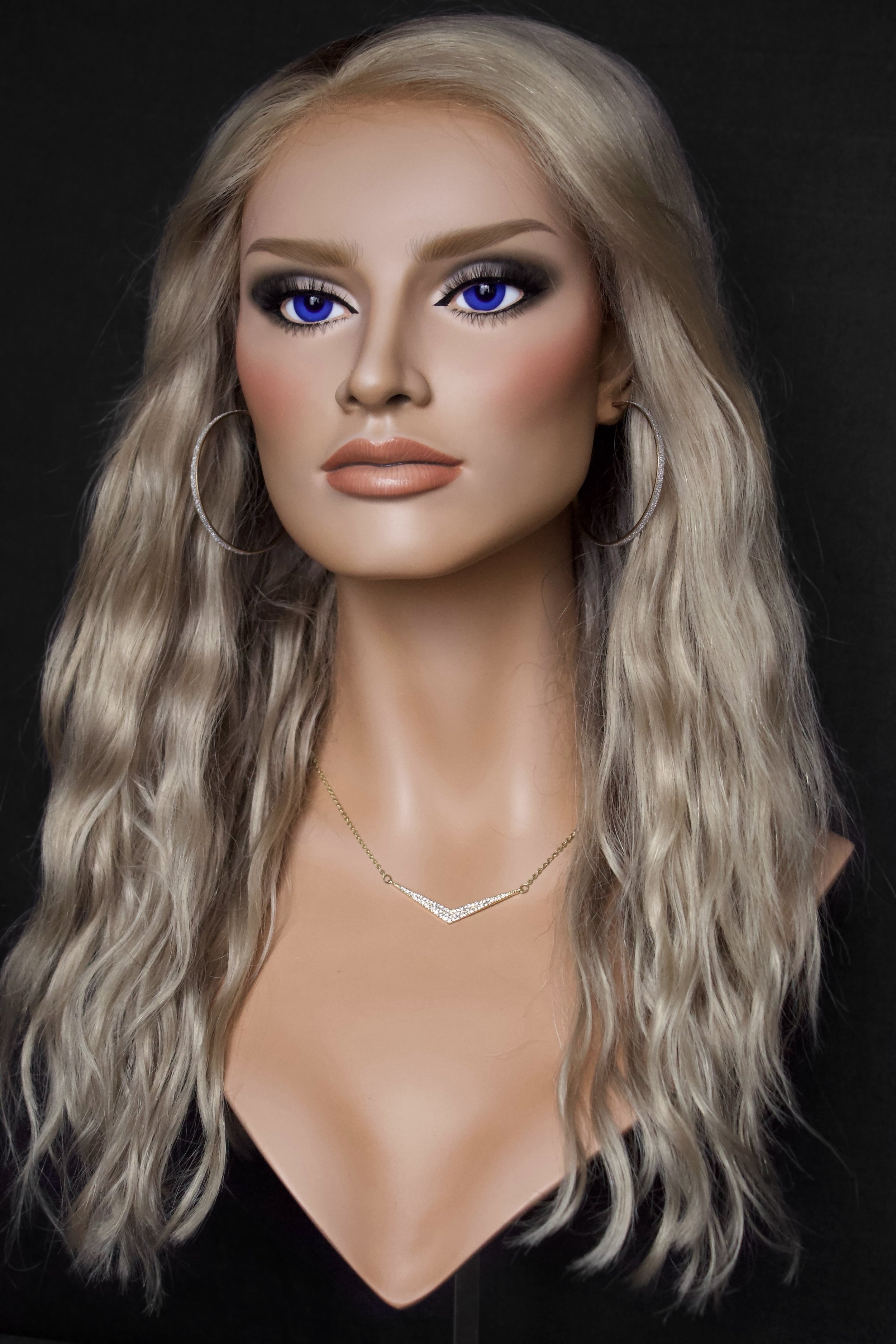 Realistic Mannequin Head for Wigs