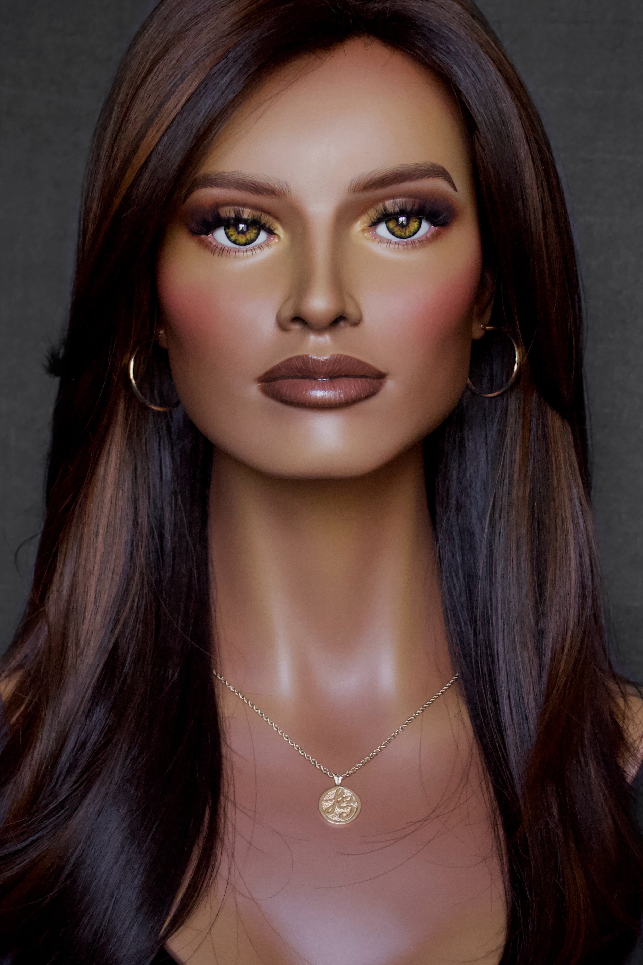 Wig Mannequin Head