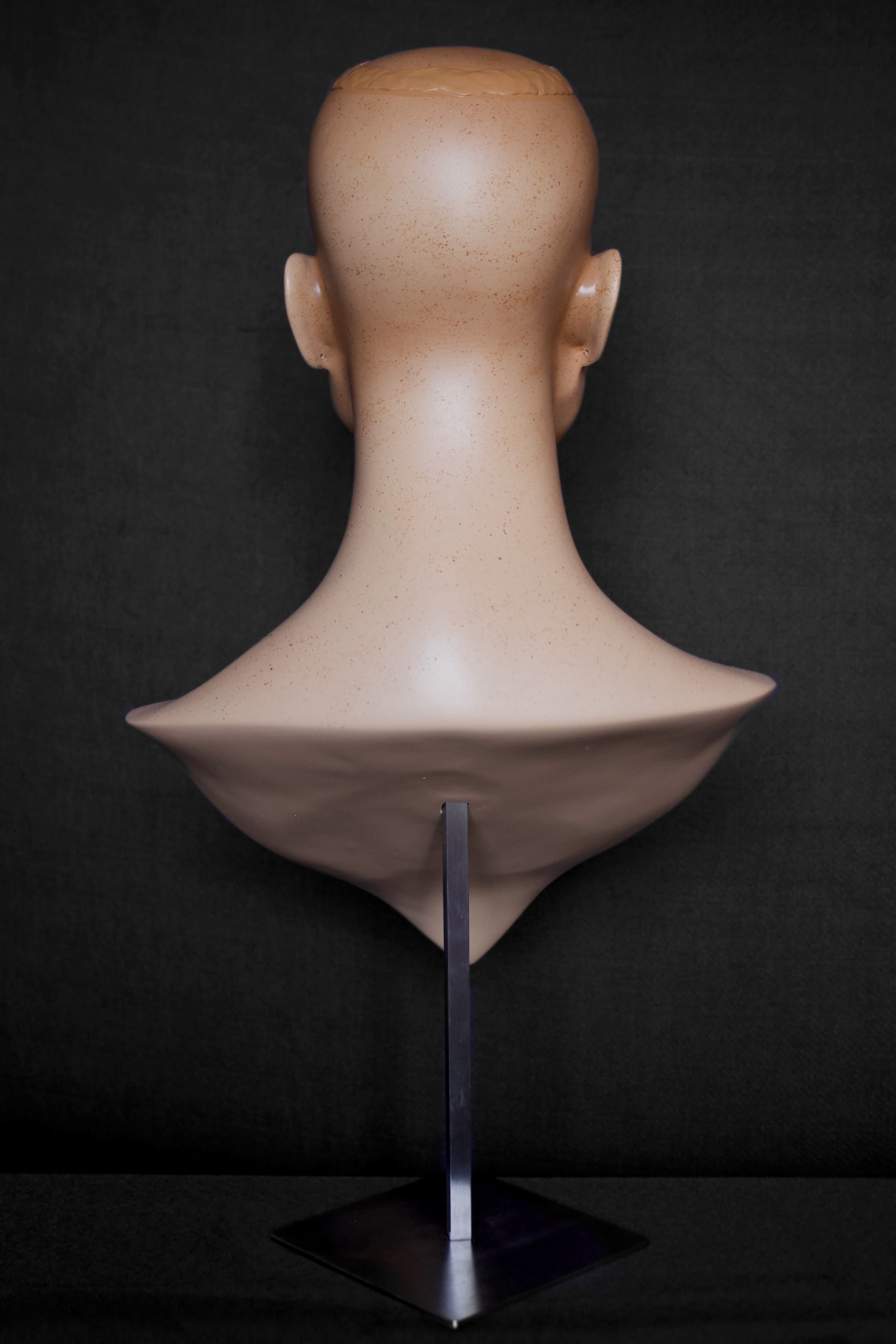 Realistic Female Mannequin Head