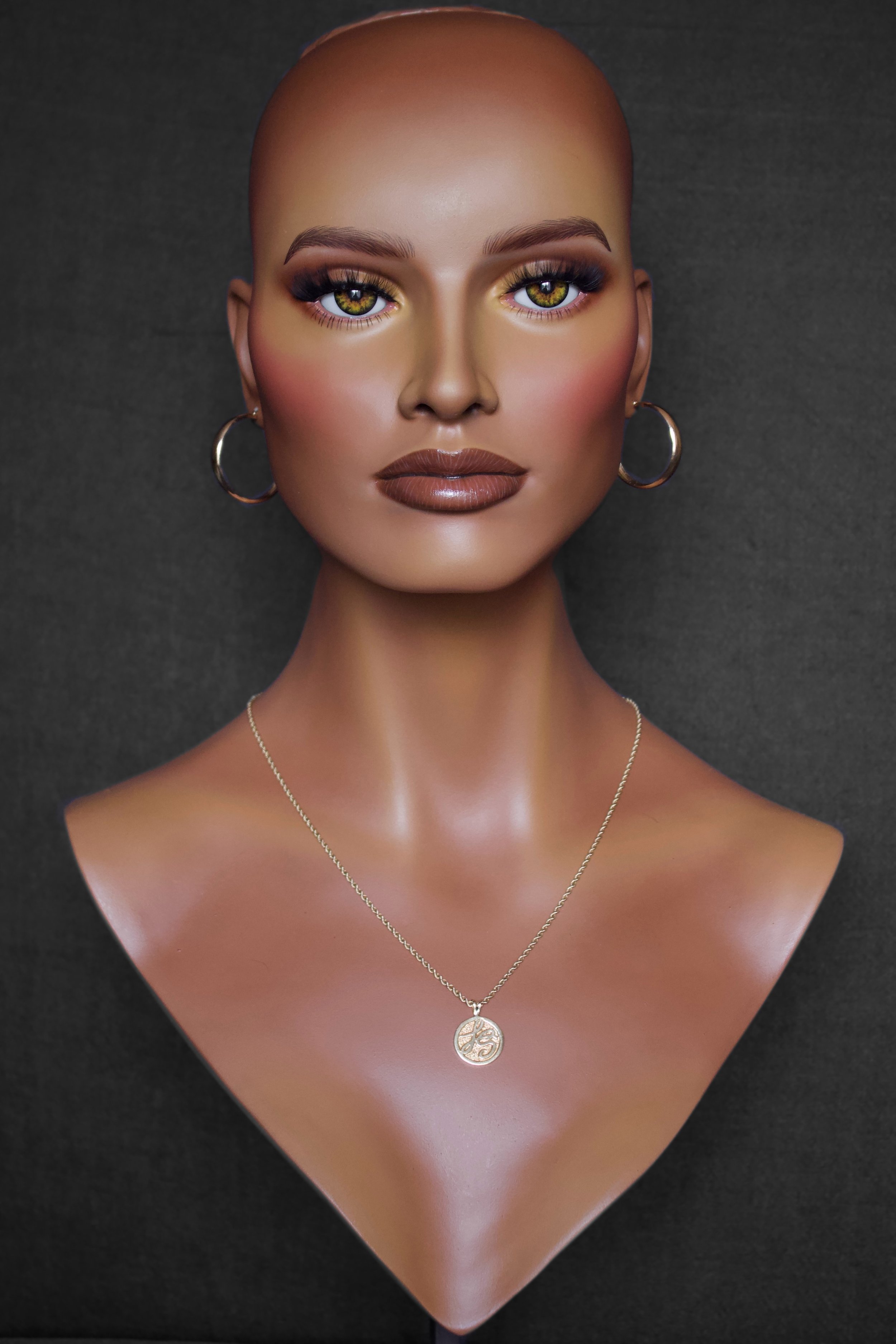 Wig Mannequin Head