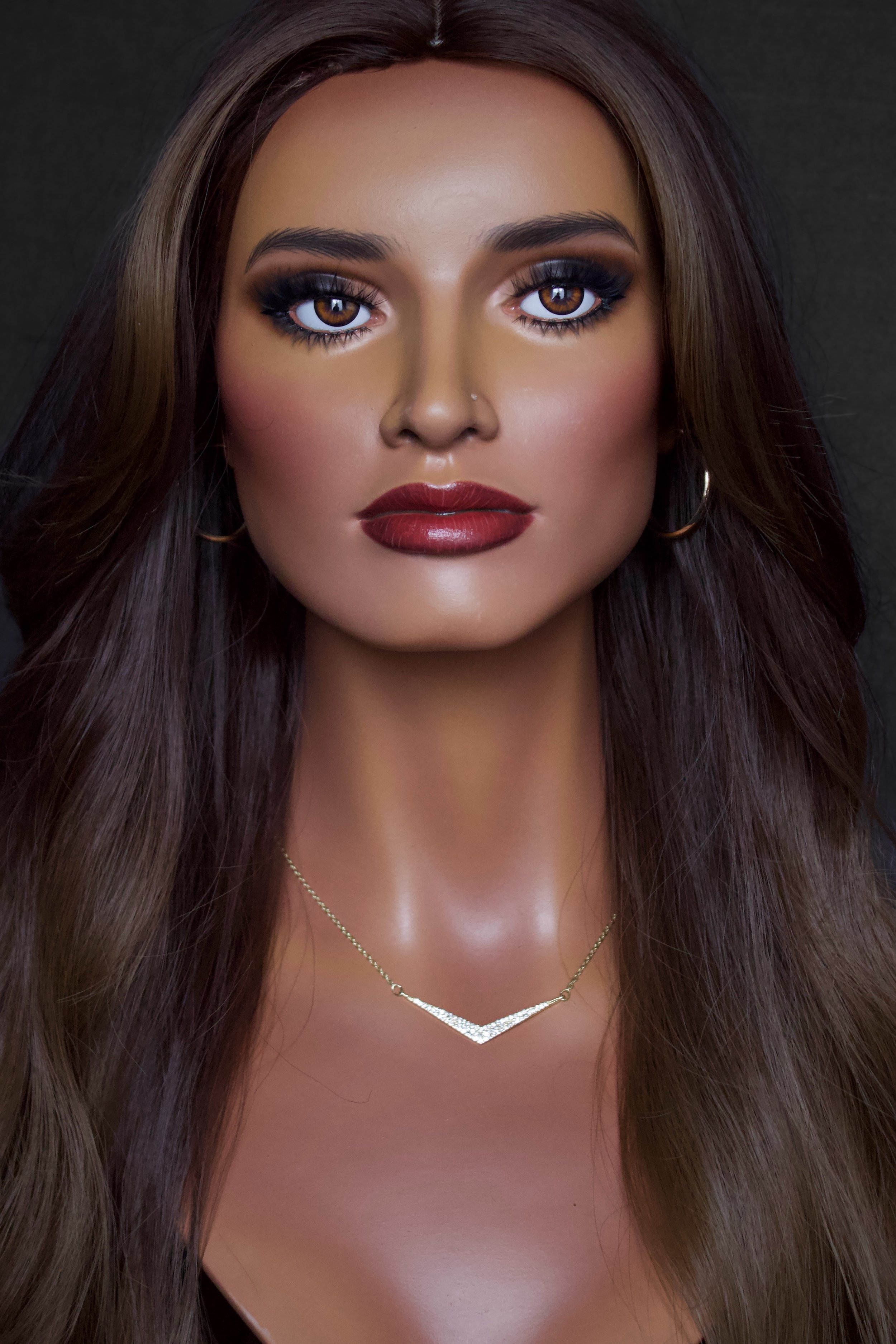 Realistic Mannequin Head