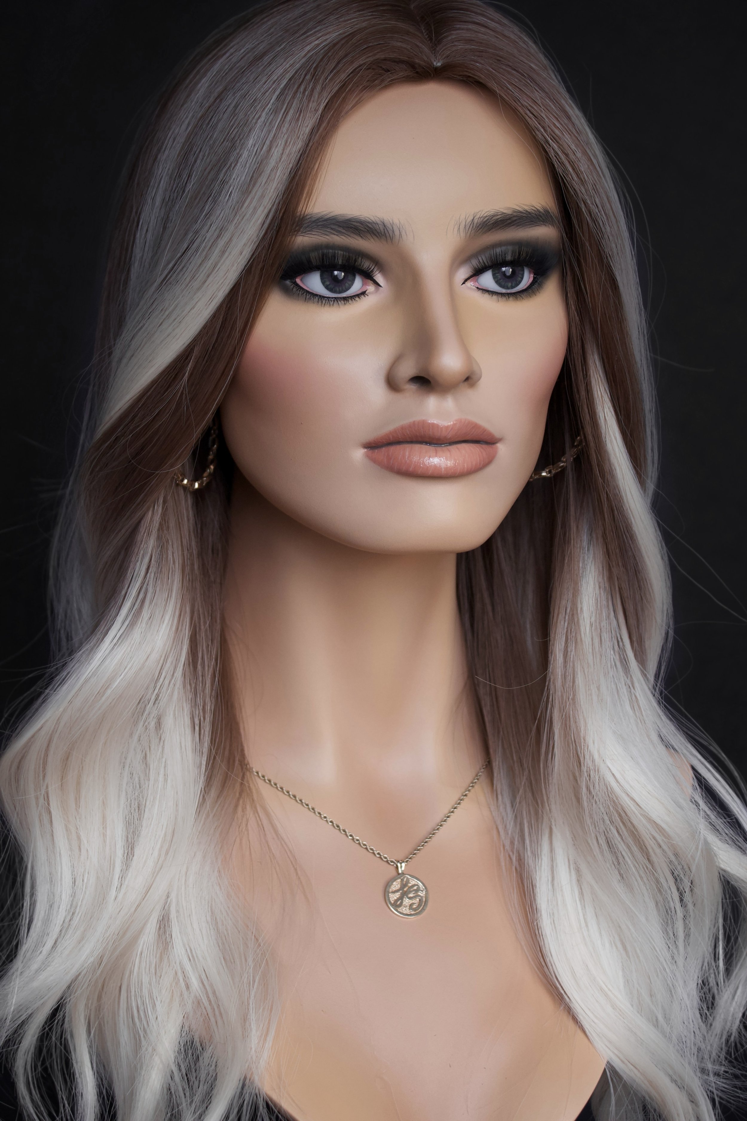 Mannequin Head for Wigs
