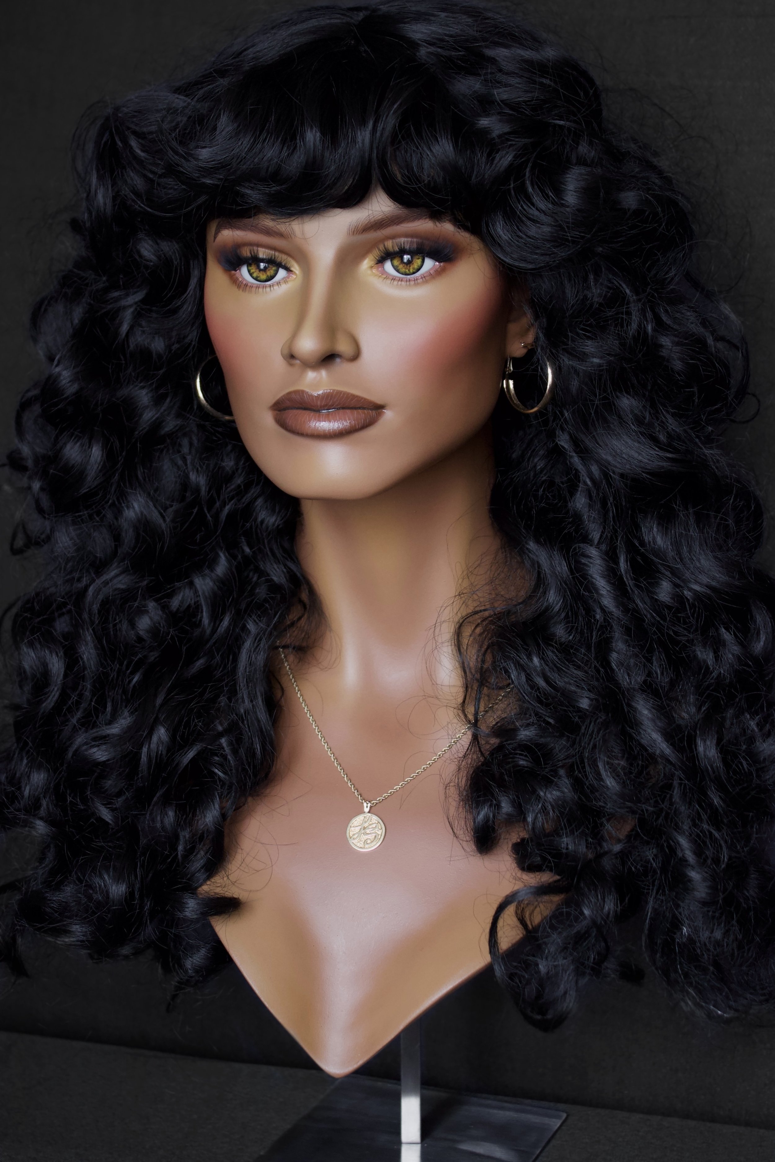 Wig Mannequin Head
