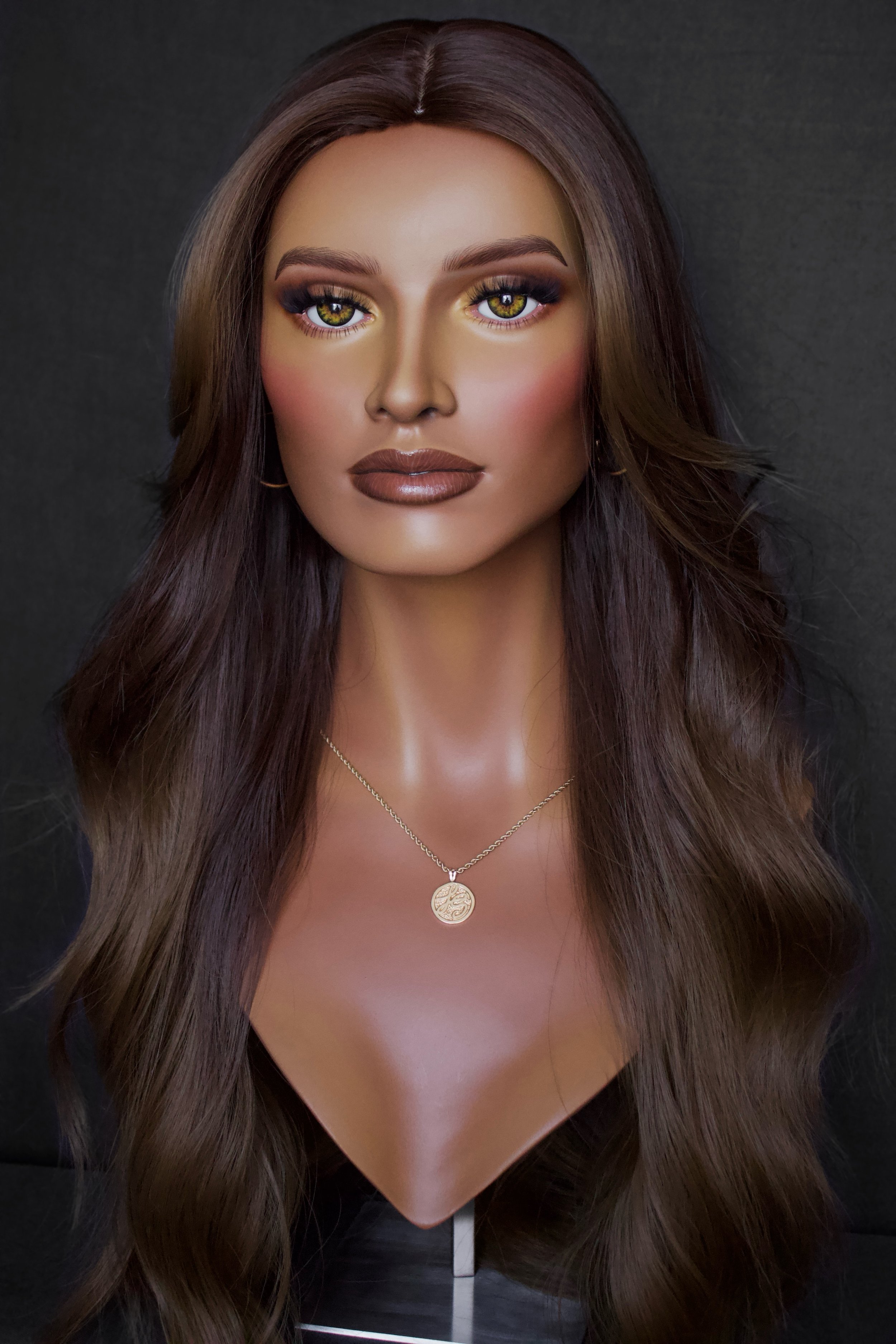 Wig Mannequin Head