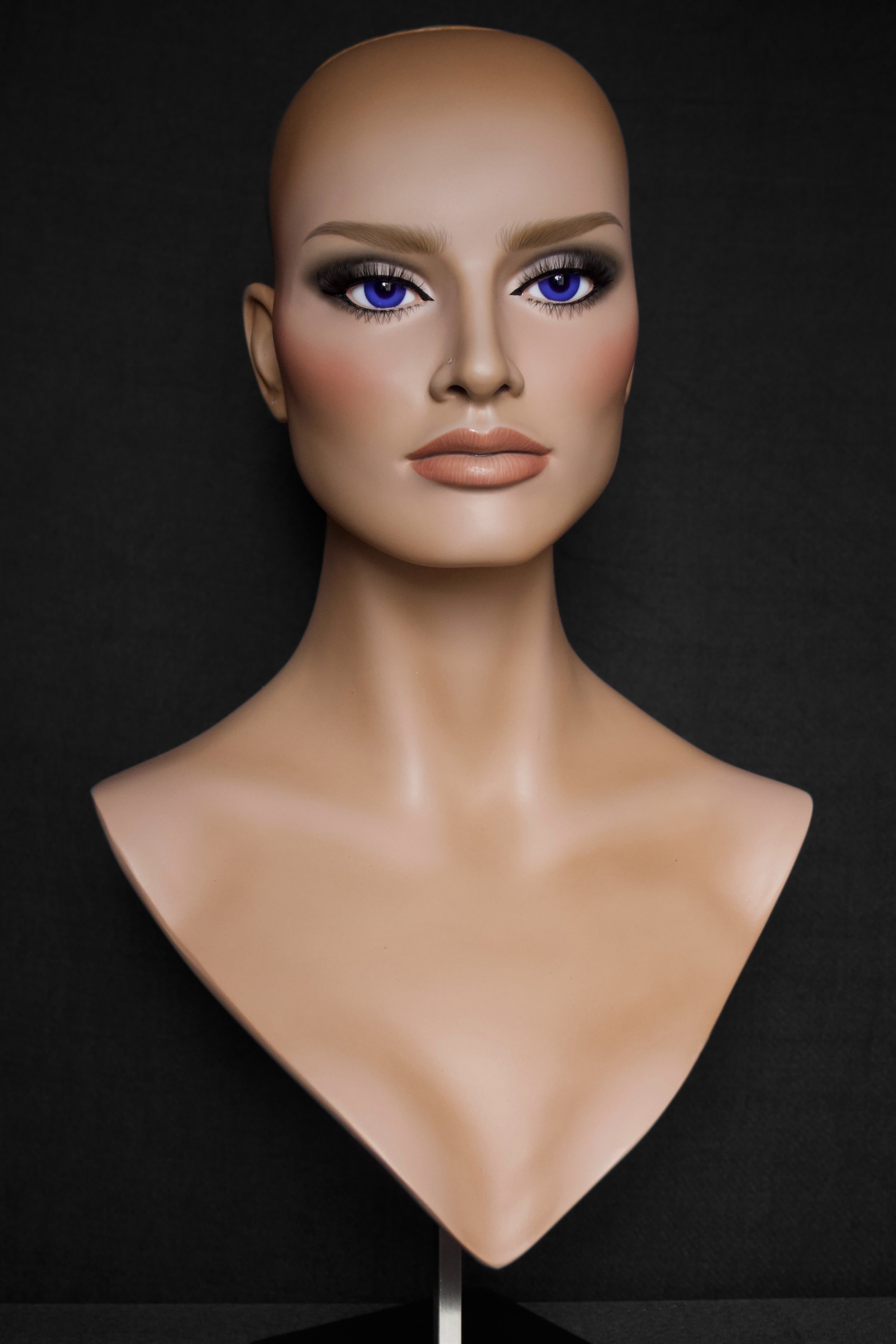 Realistic Mannequin Head for Wigs