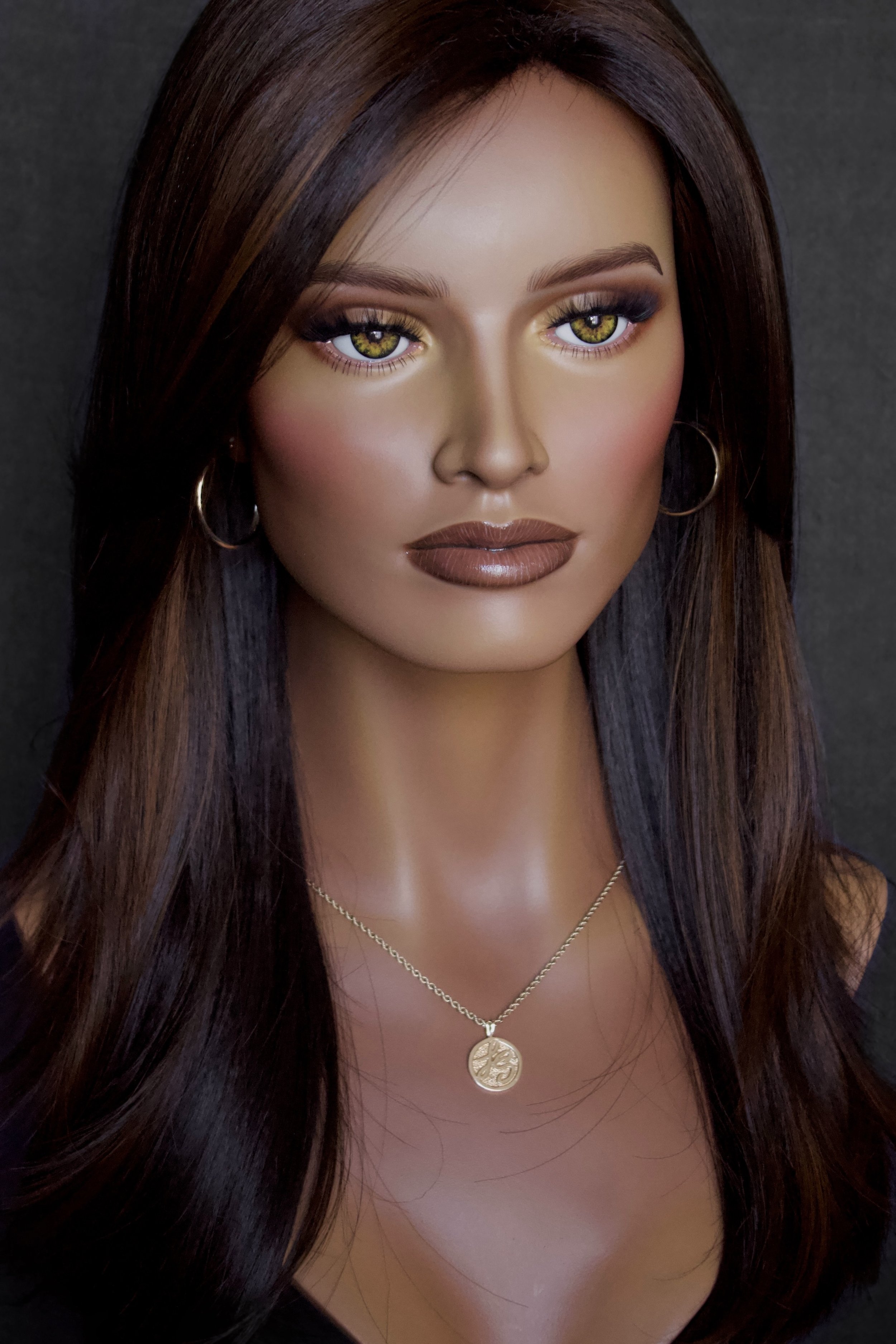 Wig Mannequin Head
