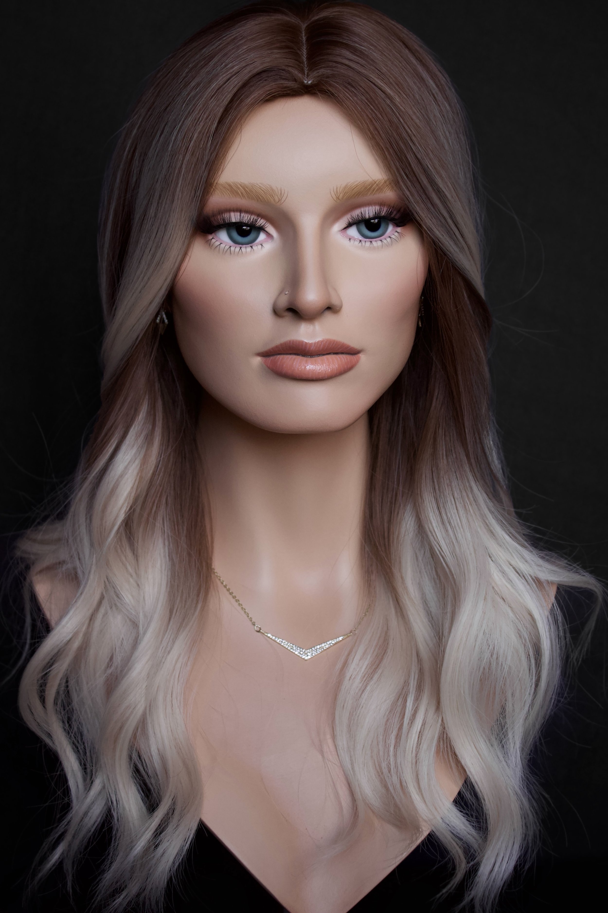 Mannequin Head Display