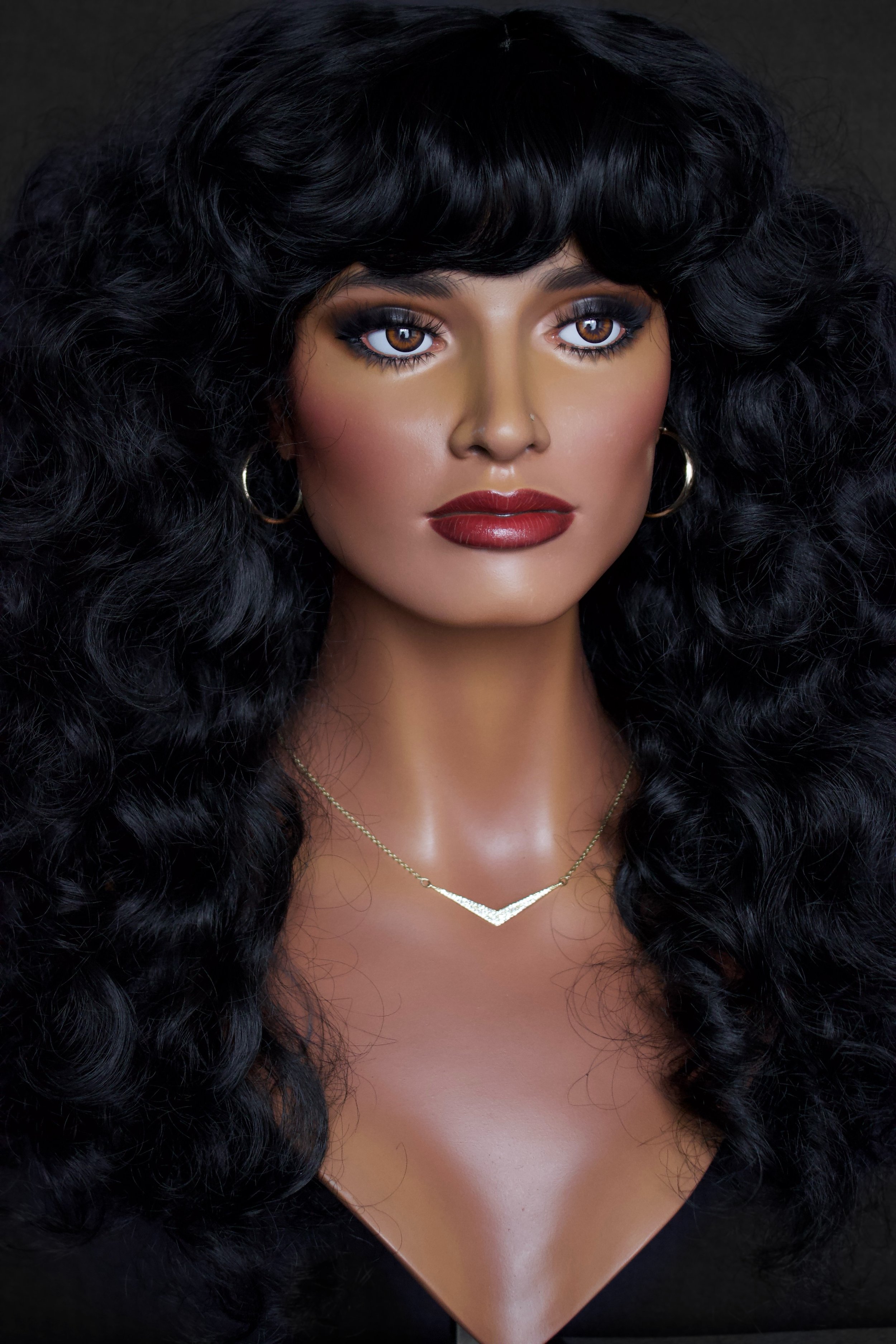Realistic Mannequin Head