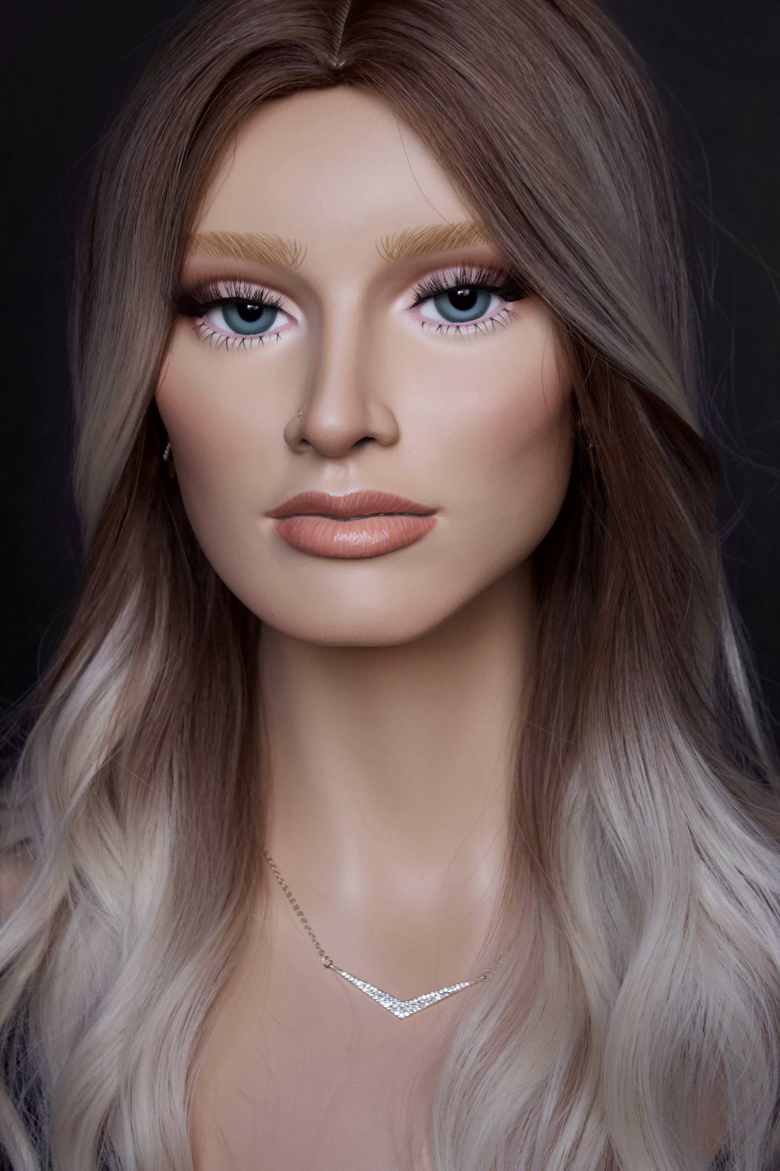 Mannequin Head Display