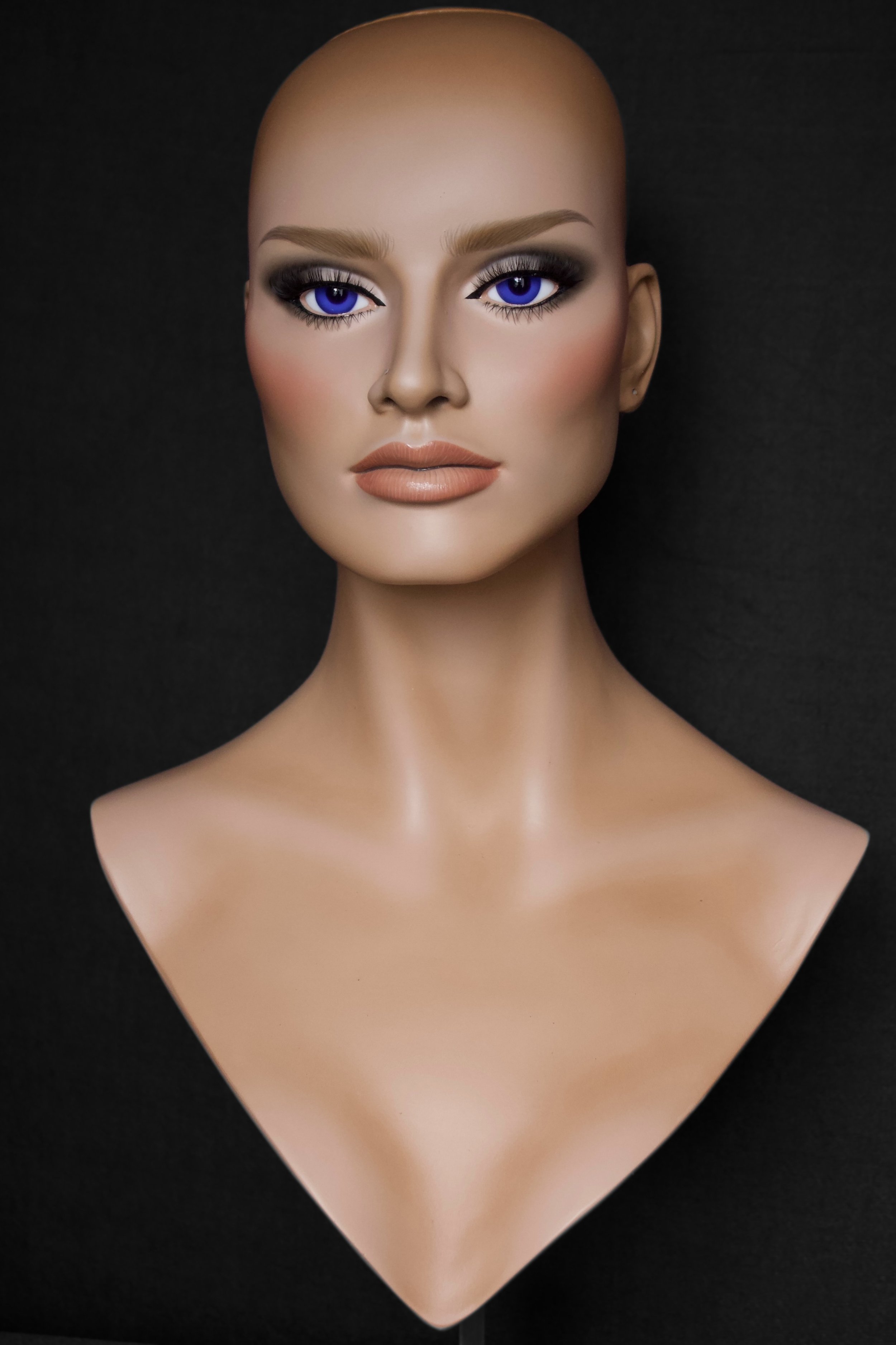 Realistic Mannequin Head for Wigs