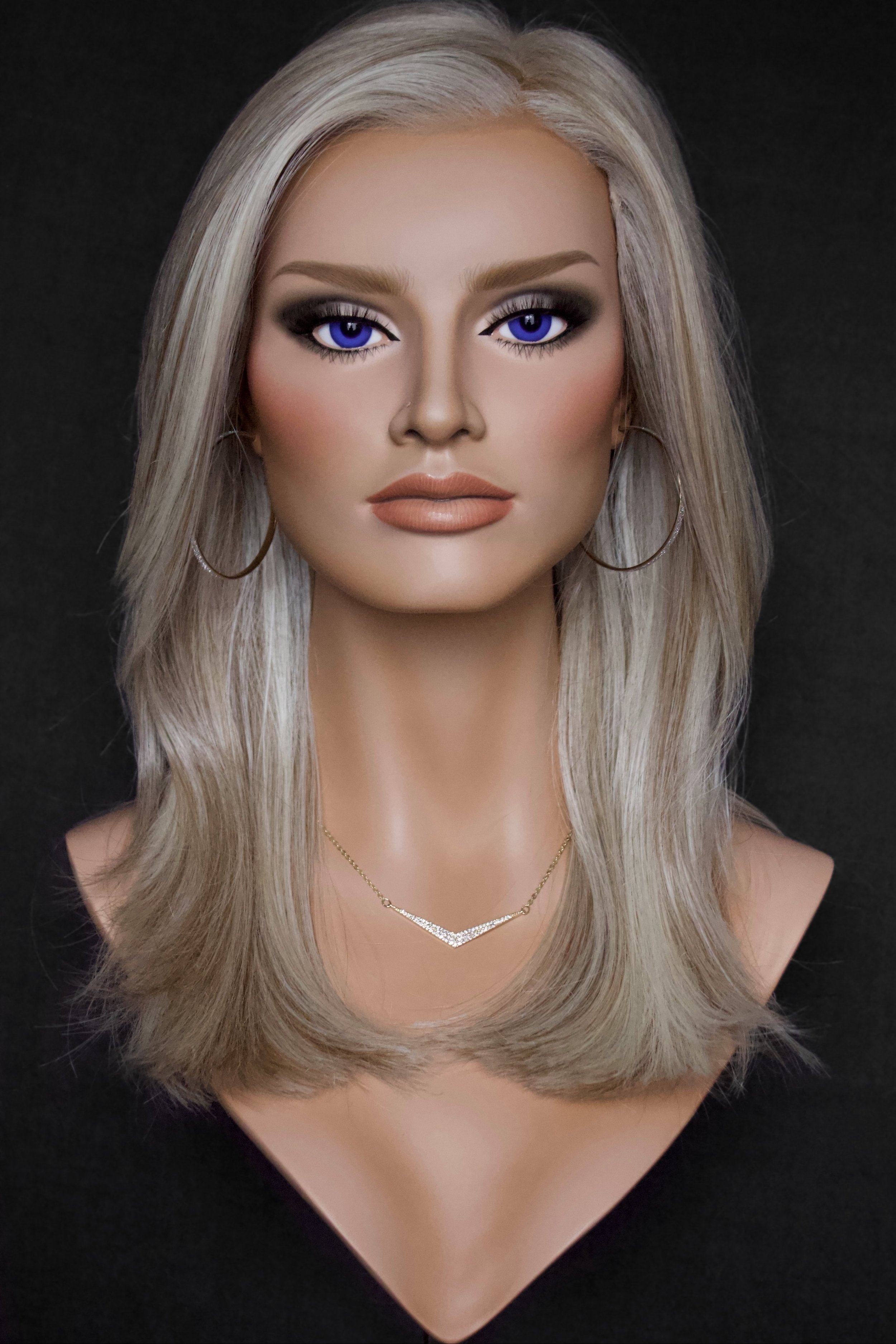 Realistic Mannequin Head for Wigs