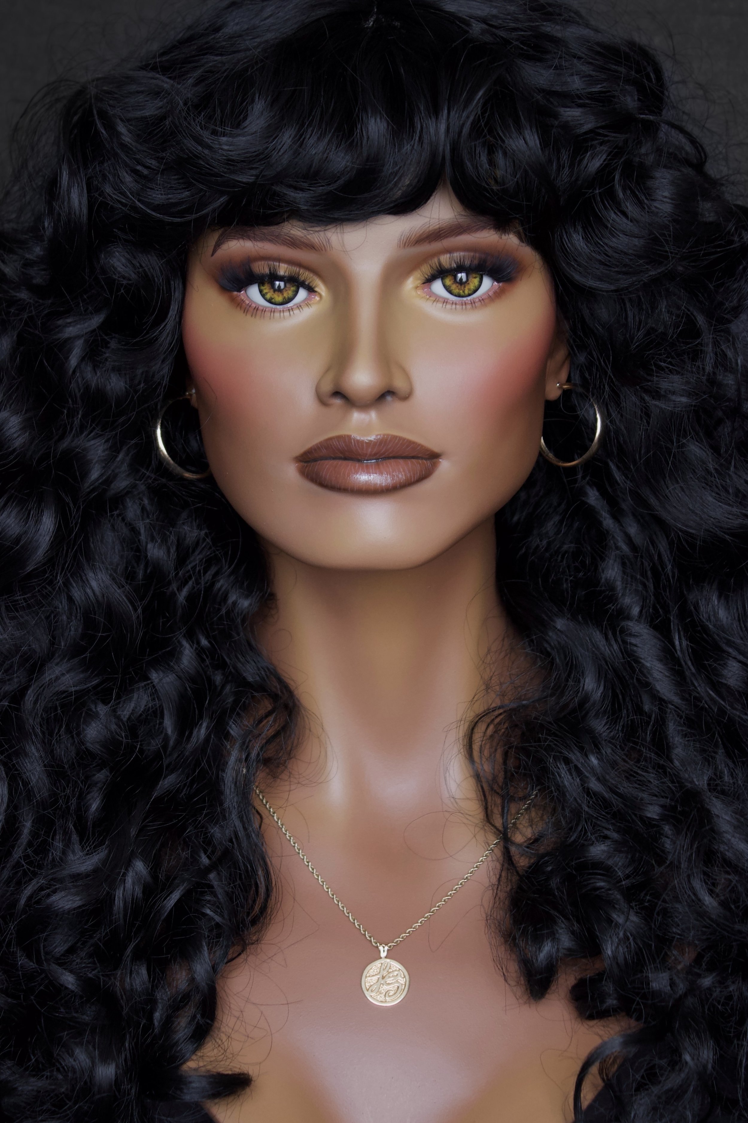 Wig Mannequin Head