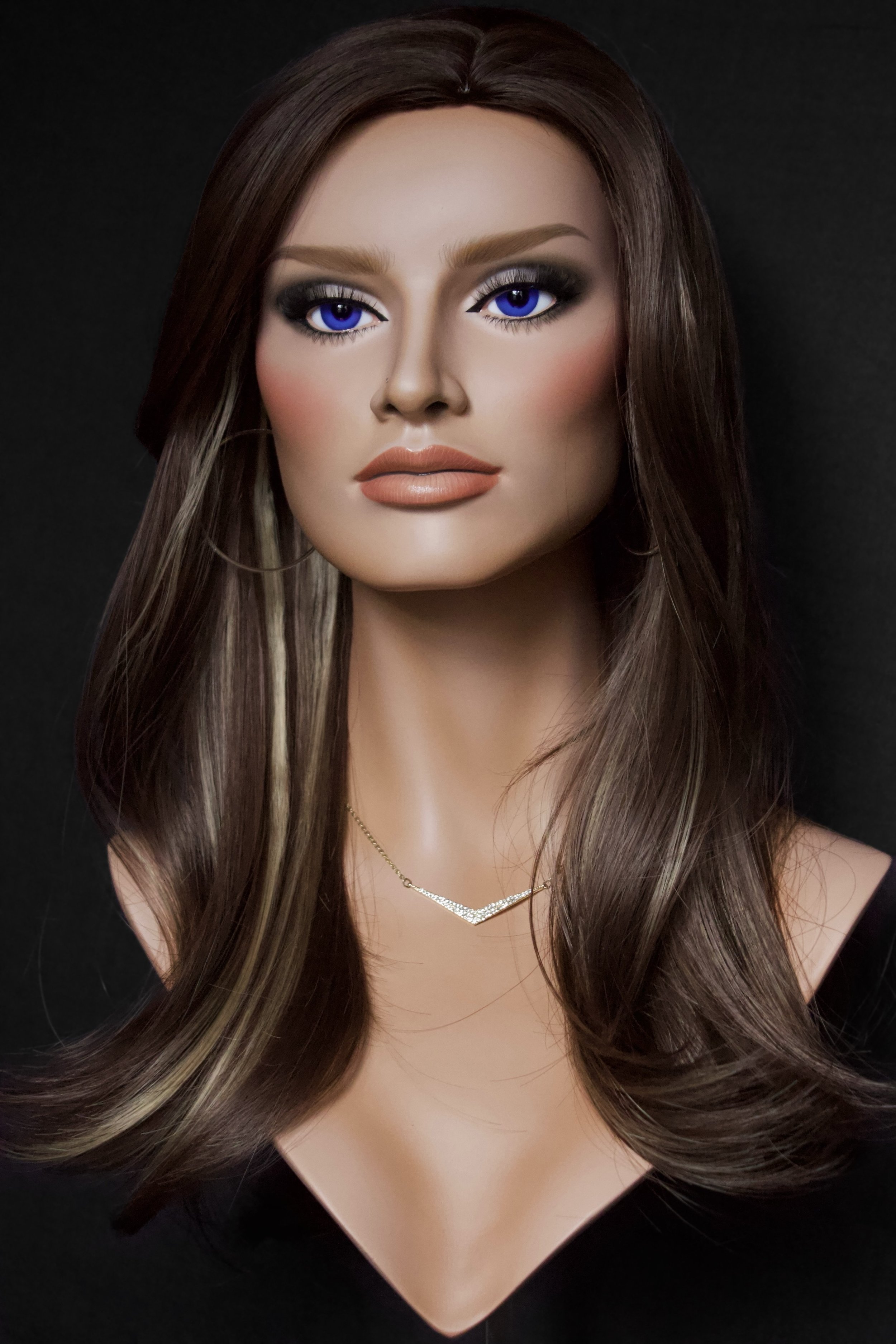Realistic Mannequin Head for Wigs