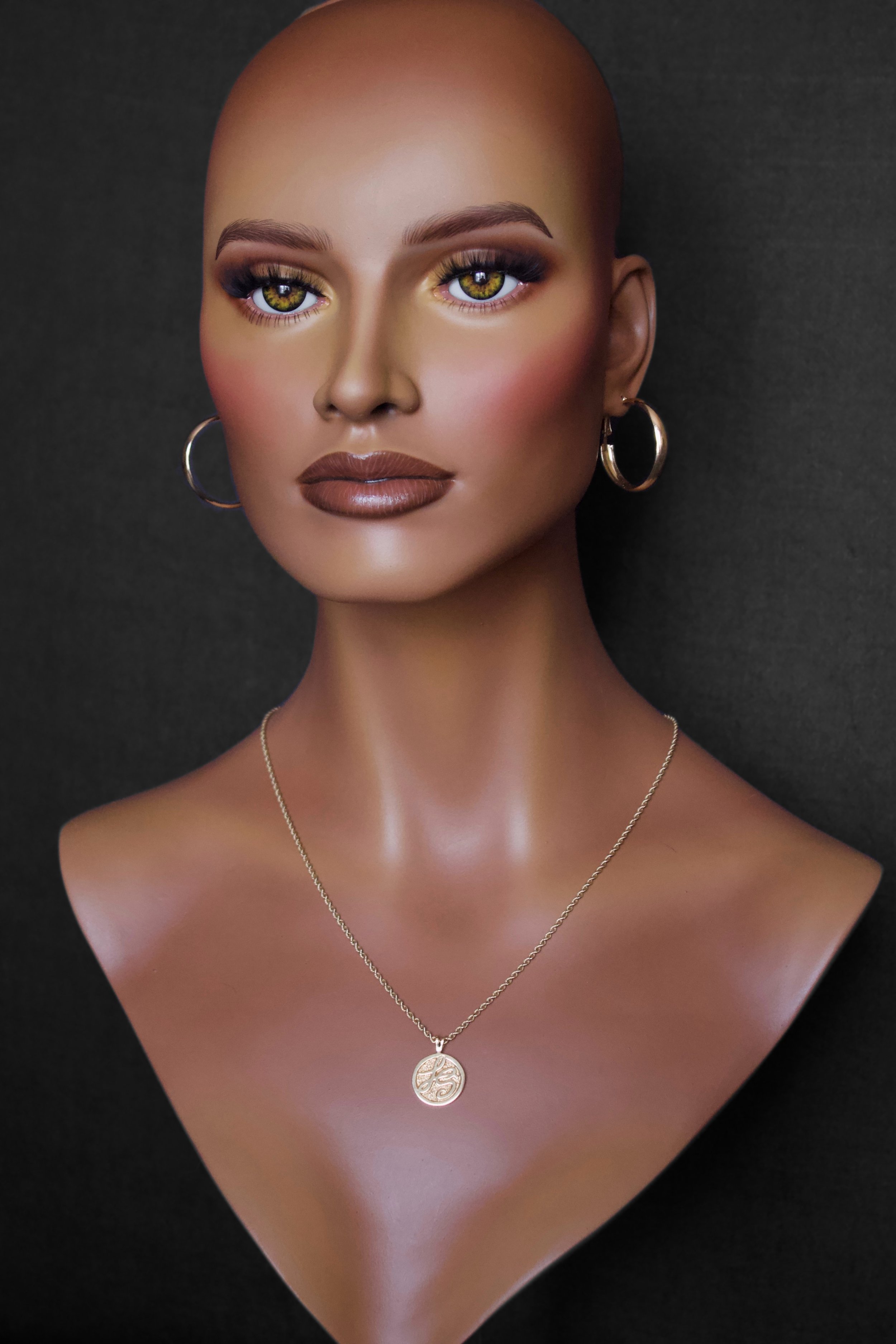 Wig Mannequin Head