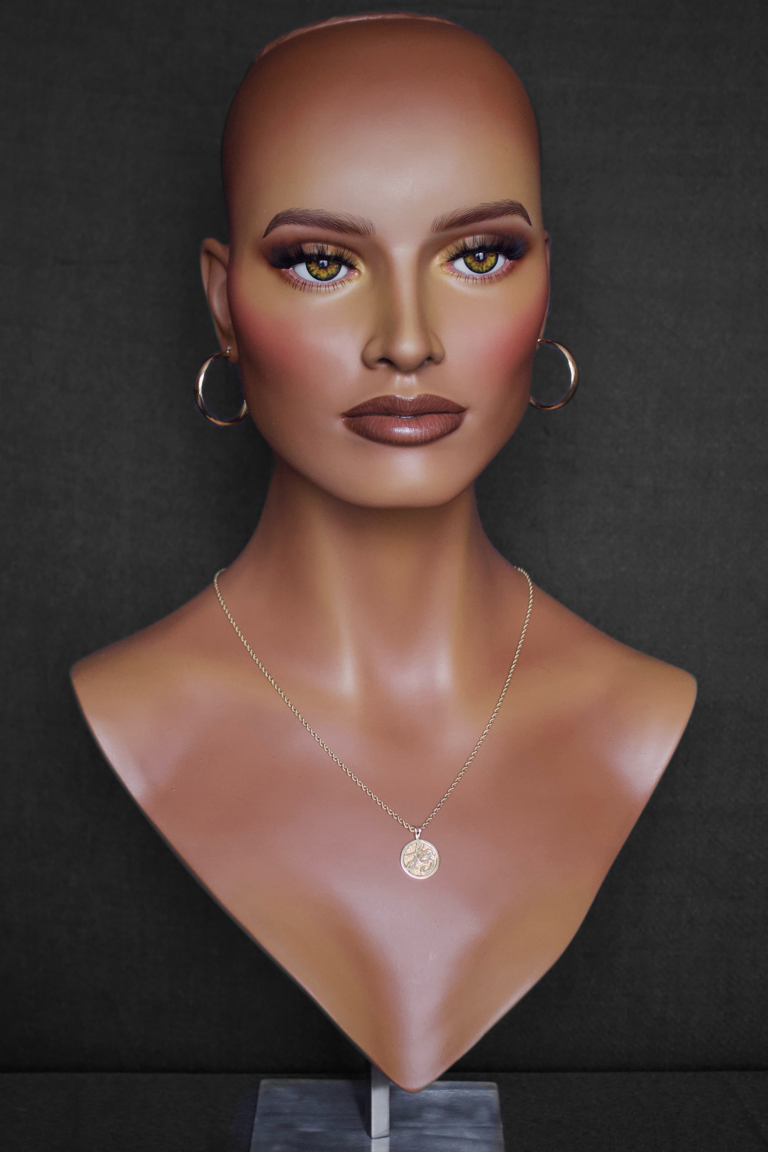 Wig Mannequin Head