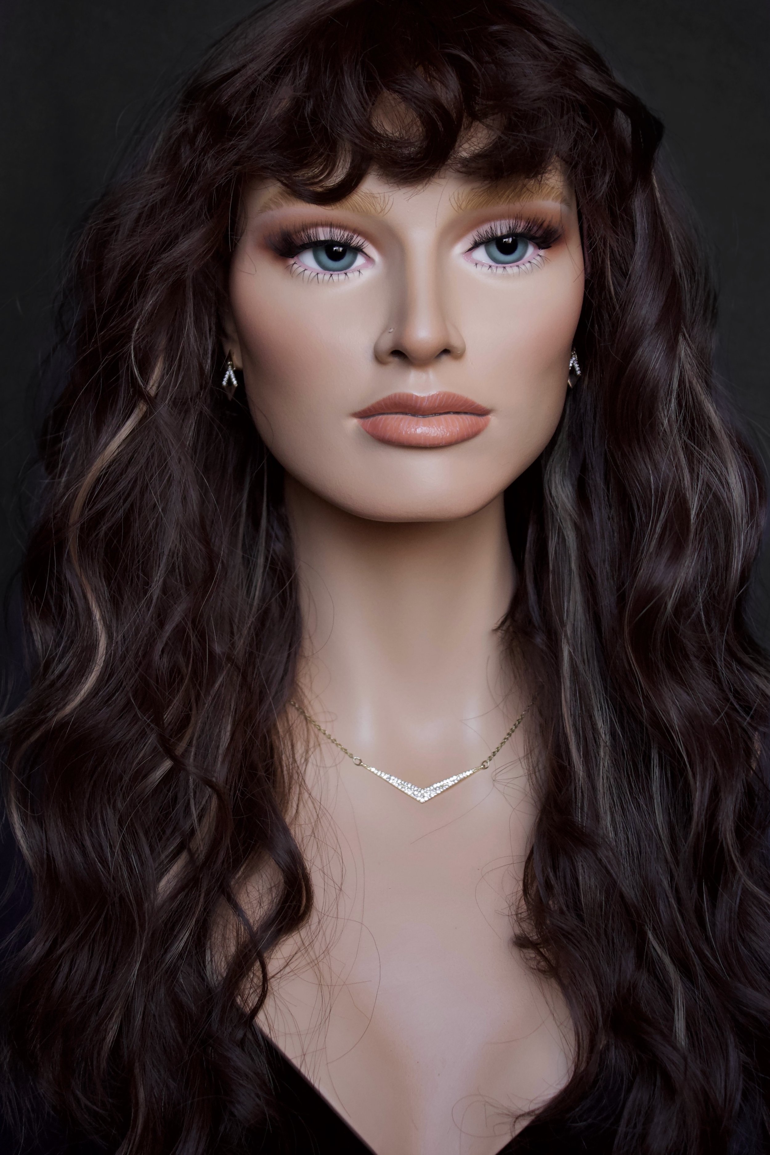 Mannequin Head Display