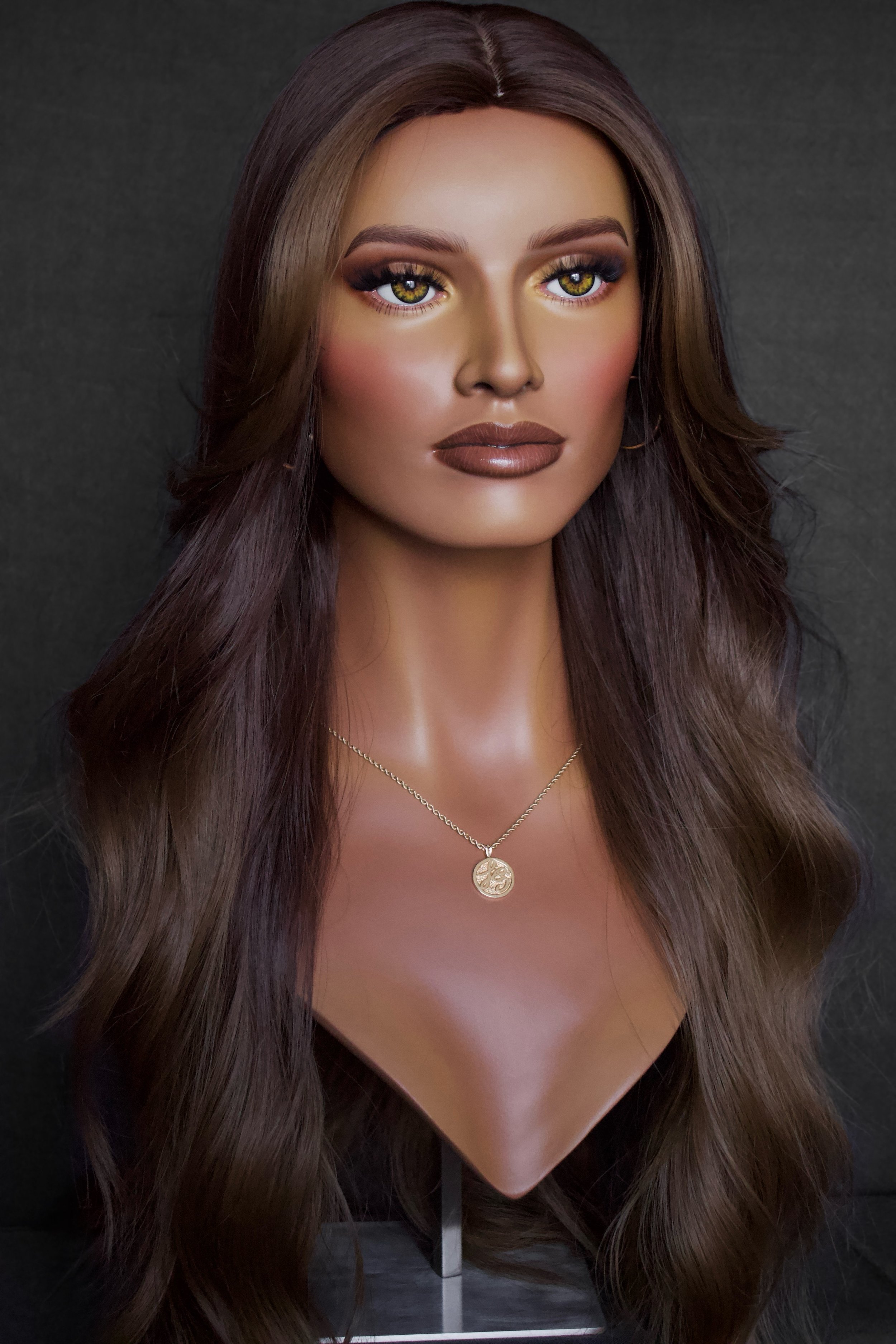 Wig Mannequin Head